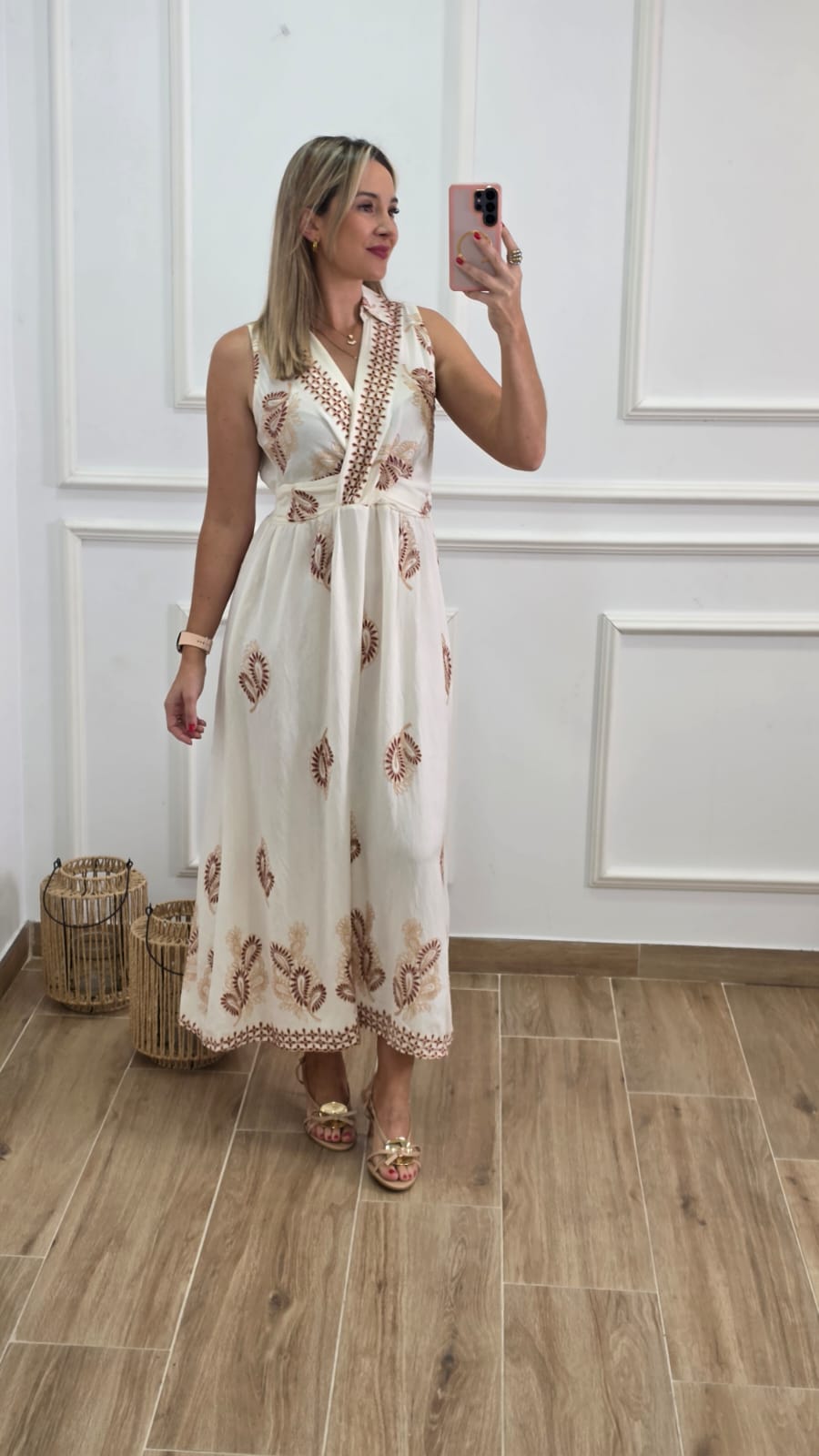 Vestido Anaga