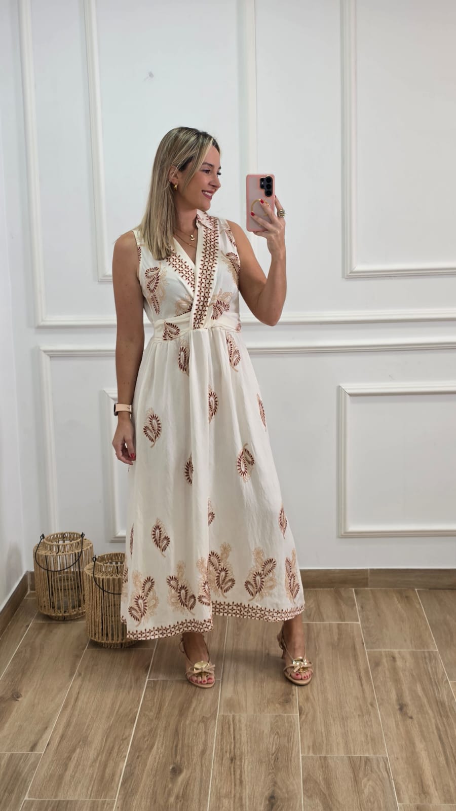 Vestido Anaga