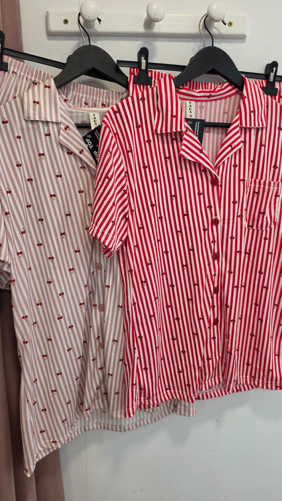Pijama Cerezas