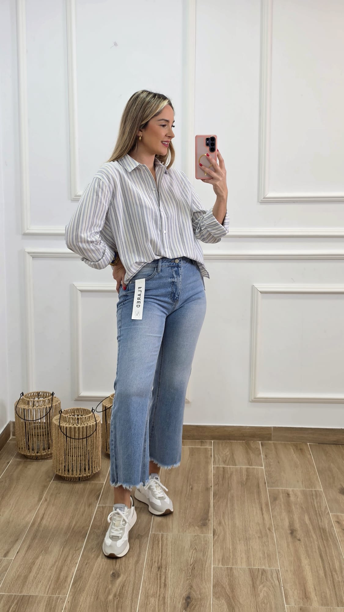 Camisa Sabina