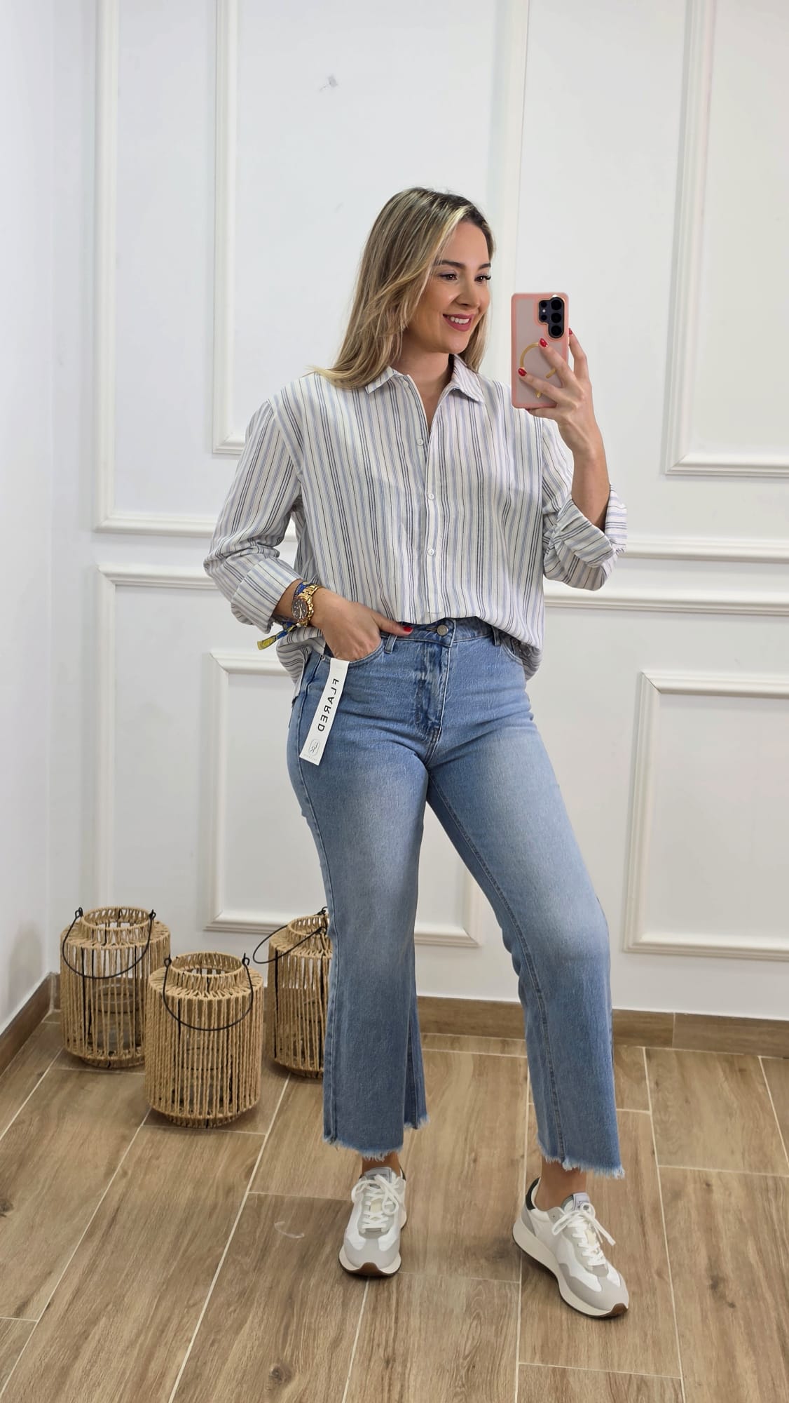 Camisa Sabina