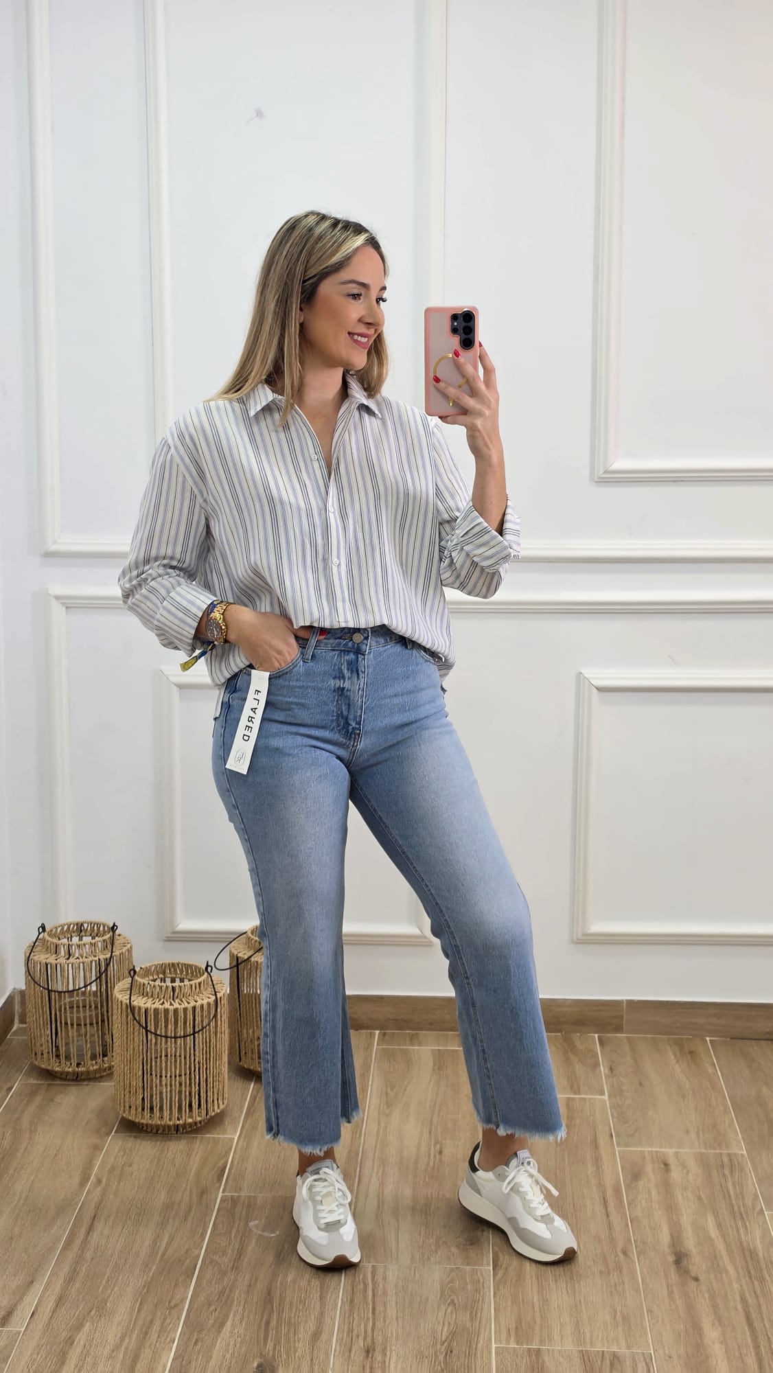 Camisa Sabina