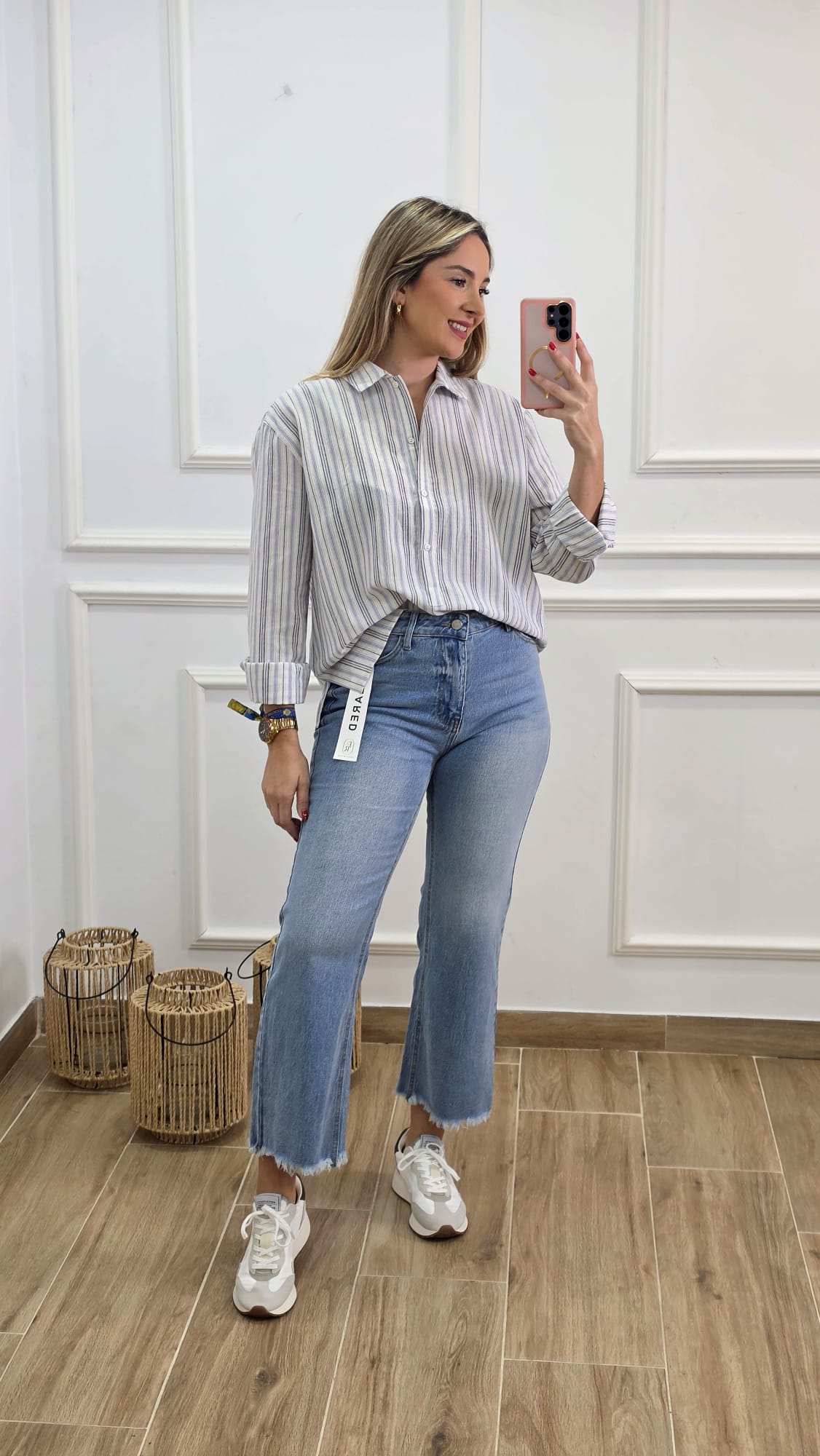 Camisa Sabina