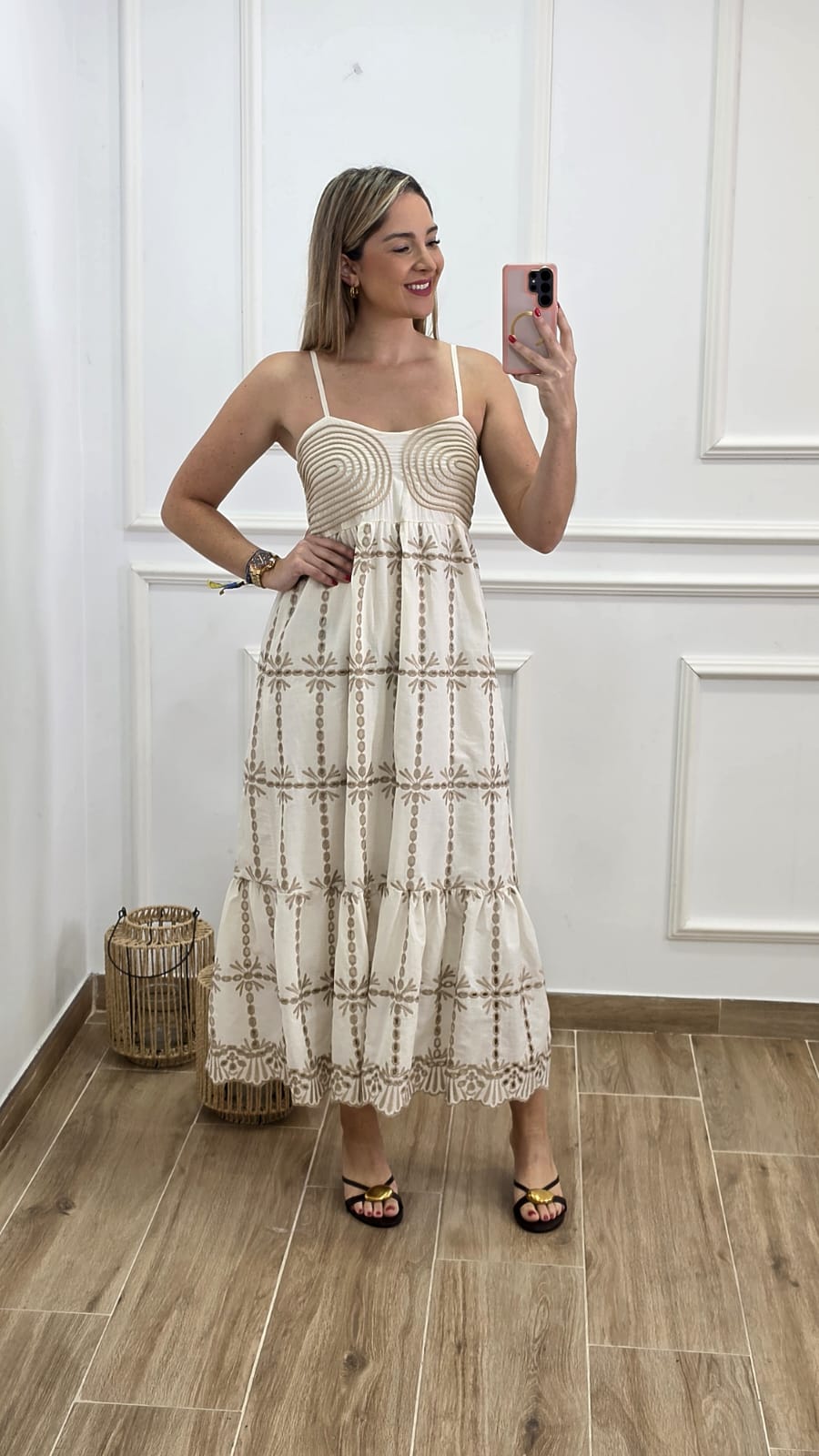 Vestido Galilea