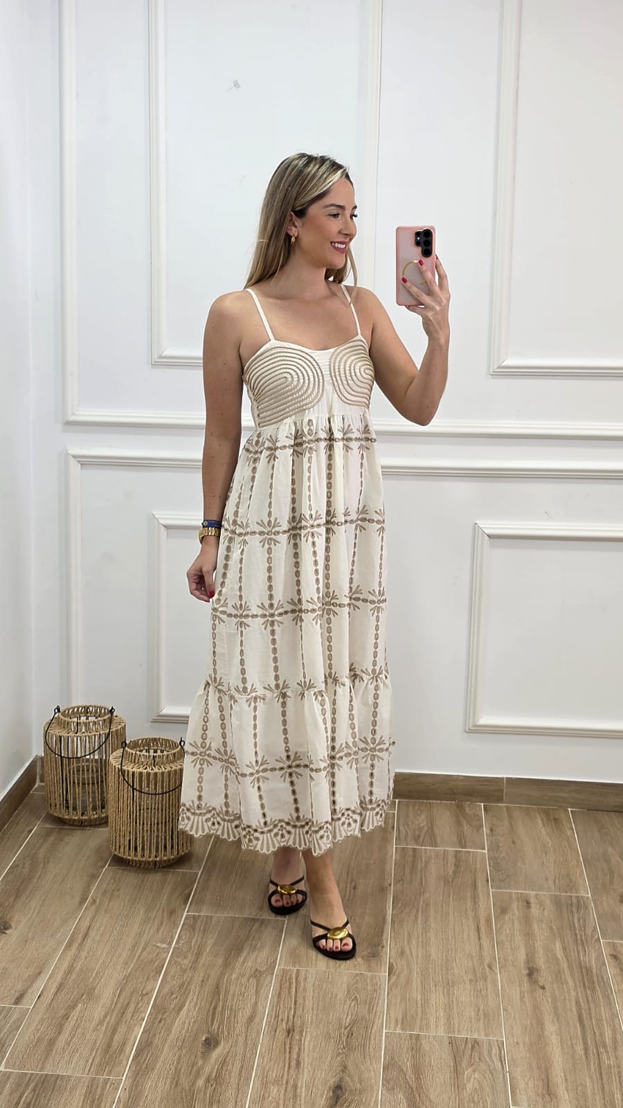 Vestido Galilea