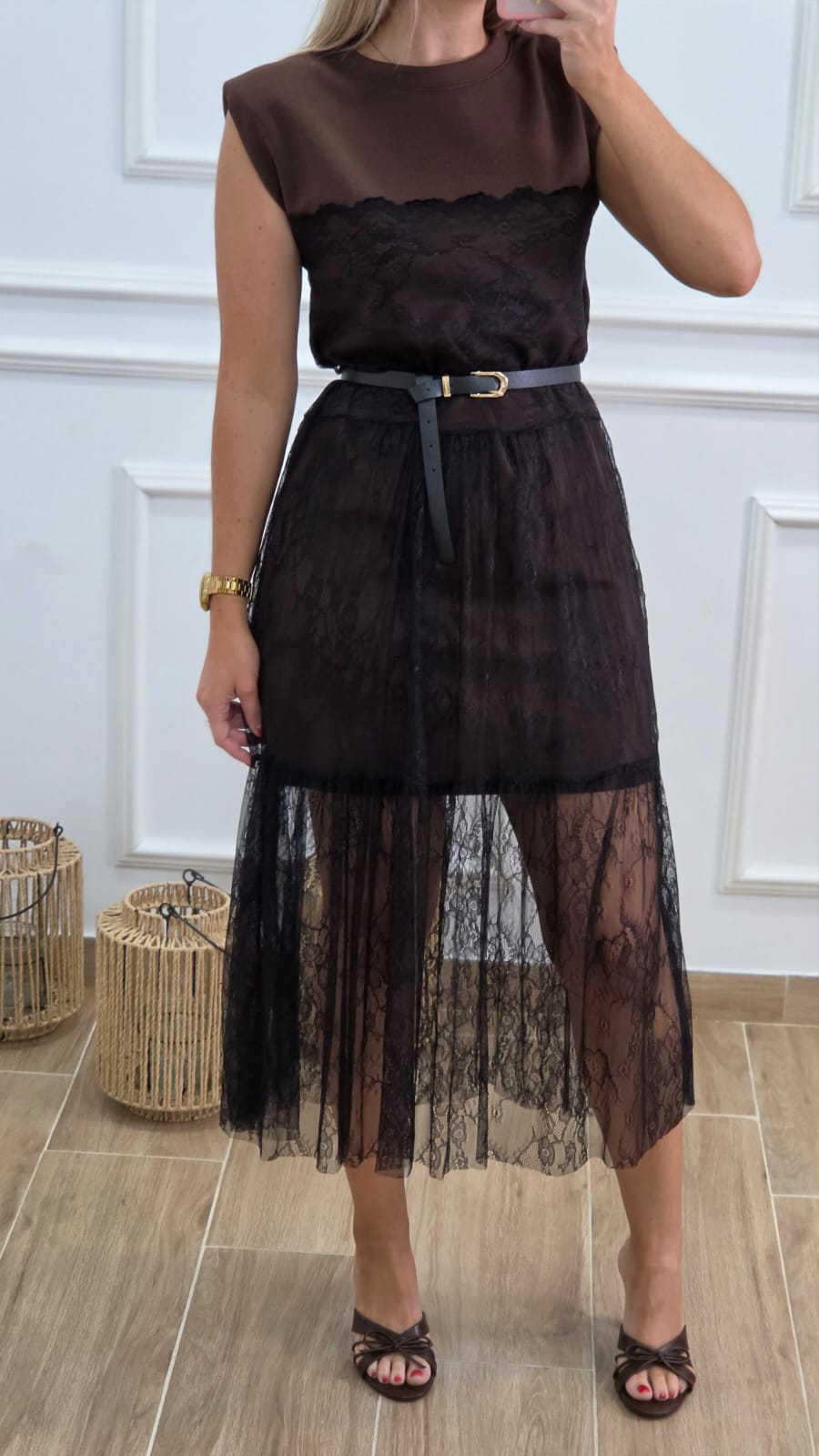 Vestido Rihanna