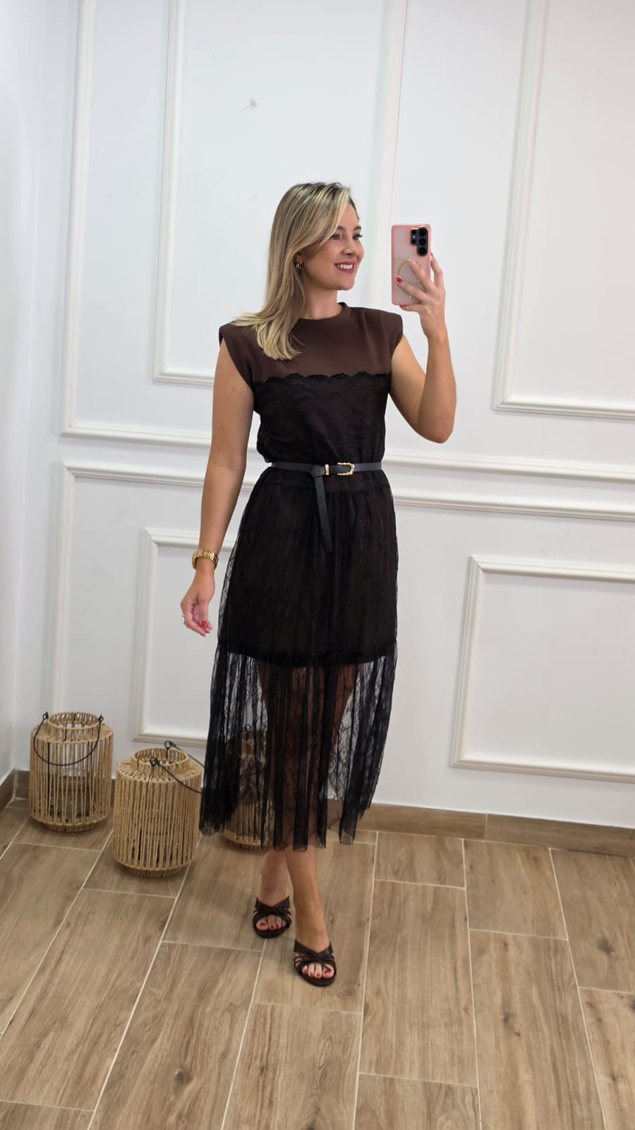 Vestido Rihanna