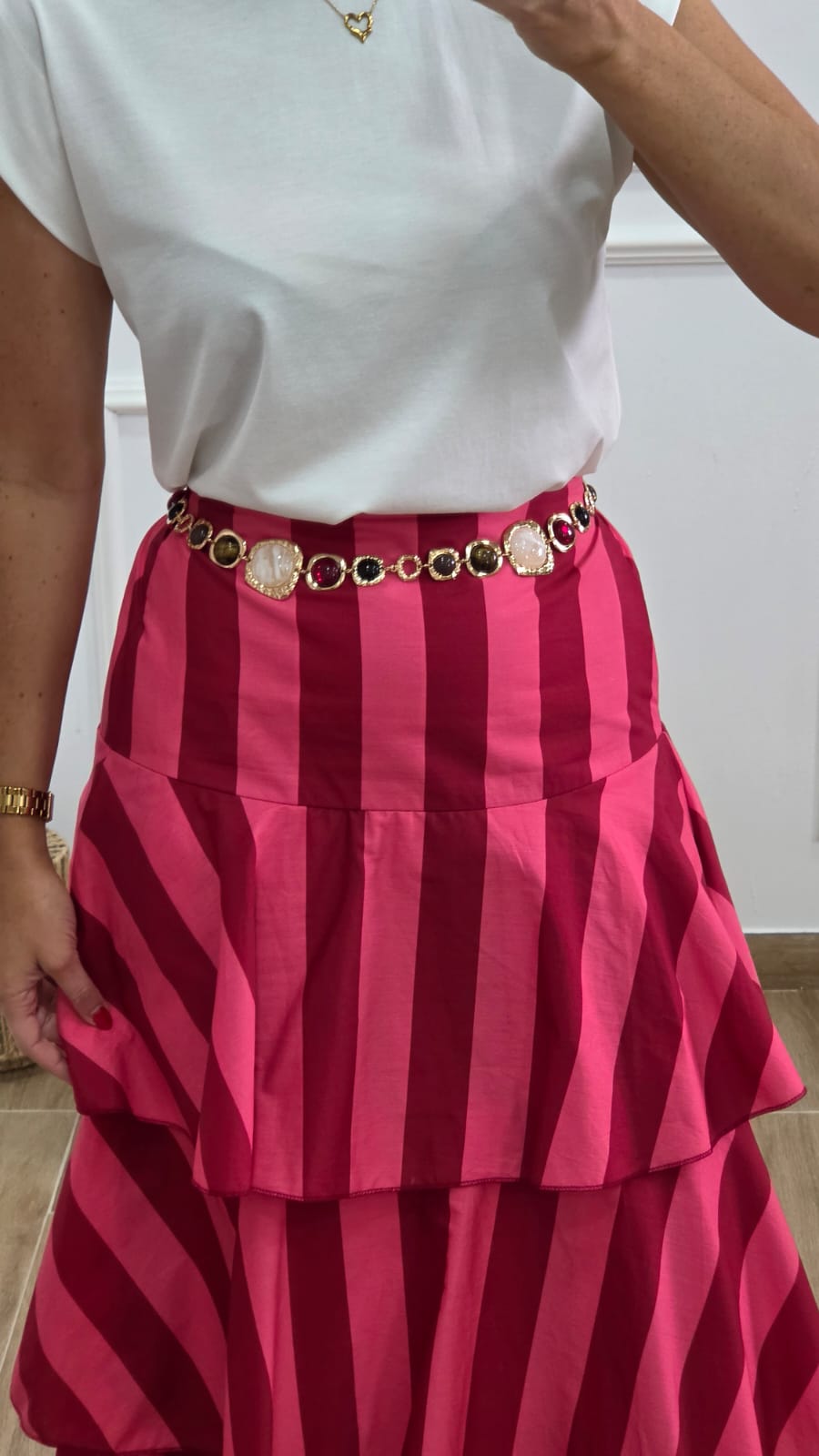 Falda Rayas