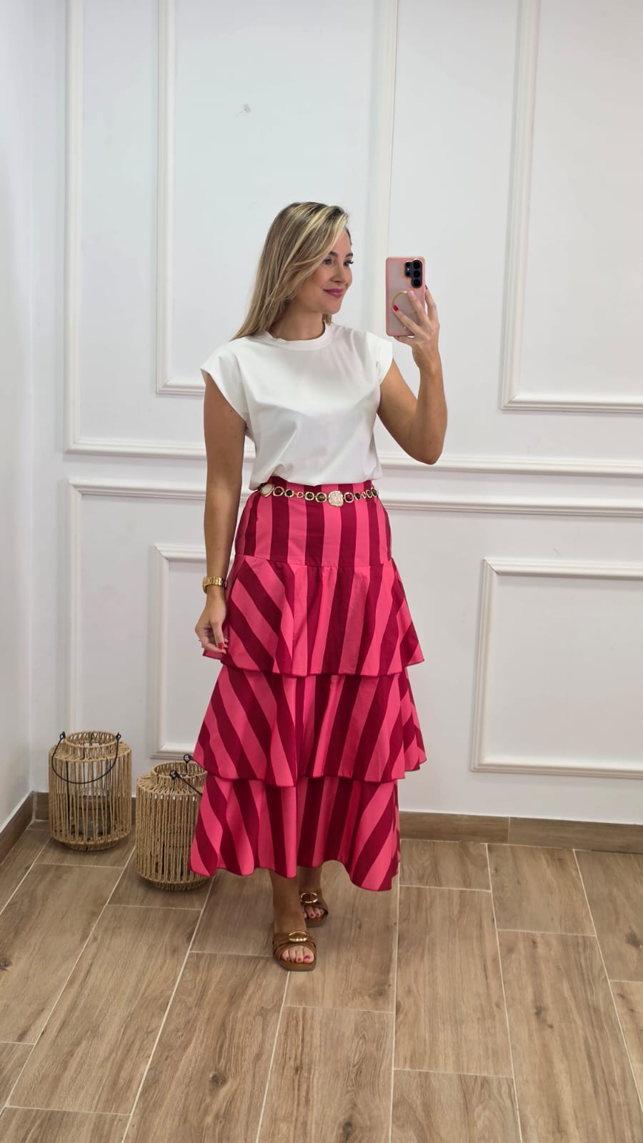 Falda Rayas