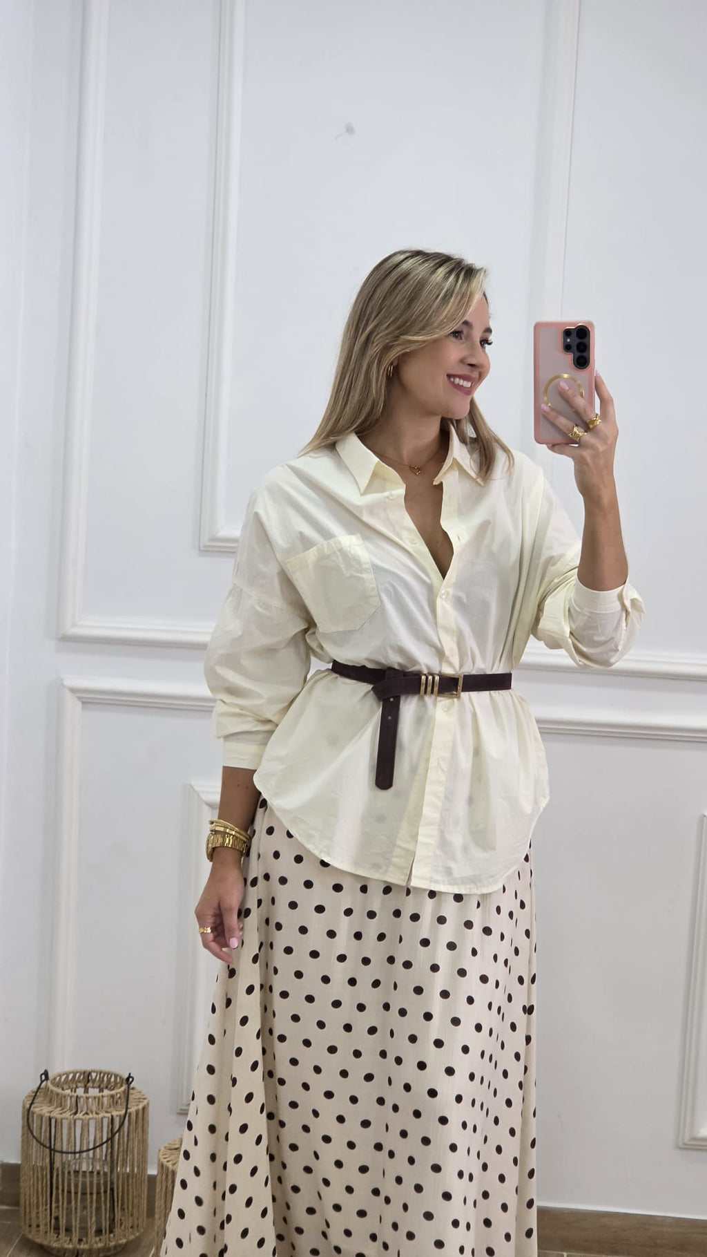 Camisa Anette