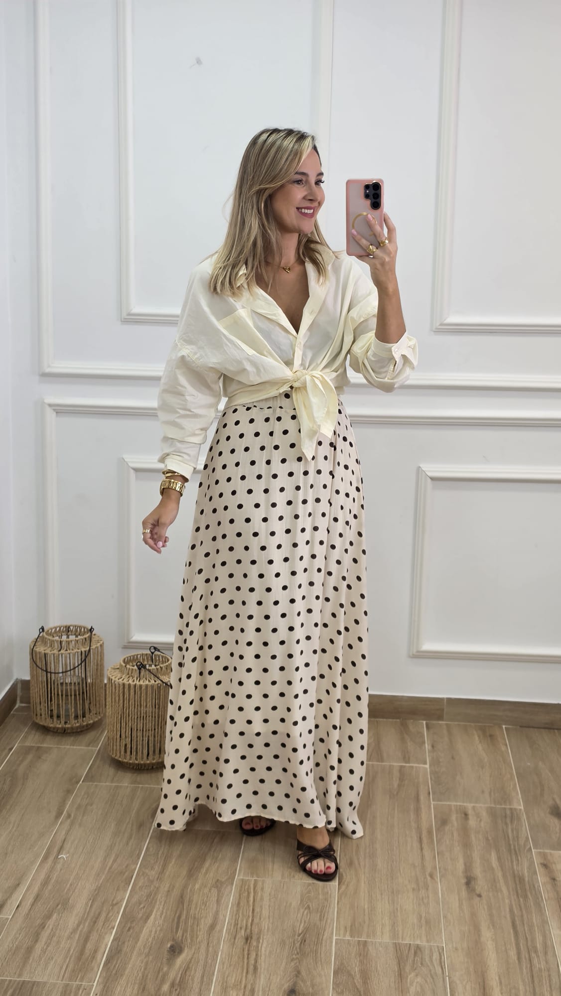 Camisa Anette