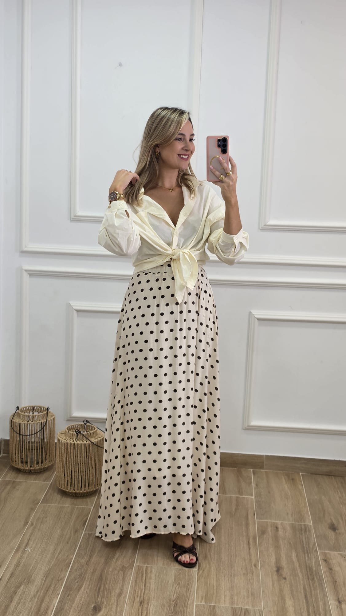 Camisa Anette