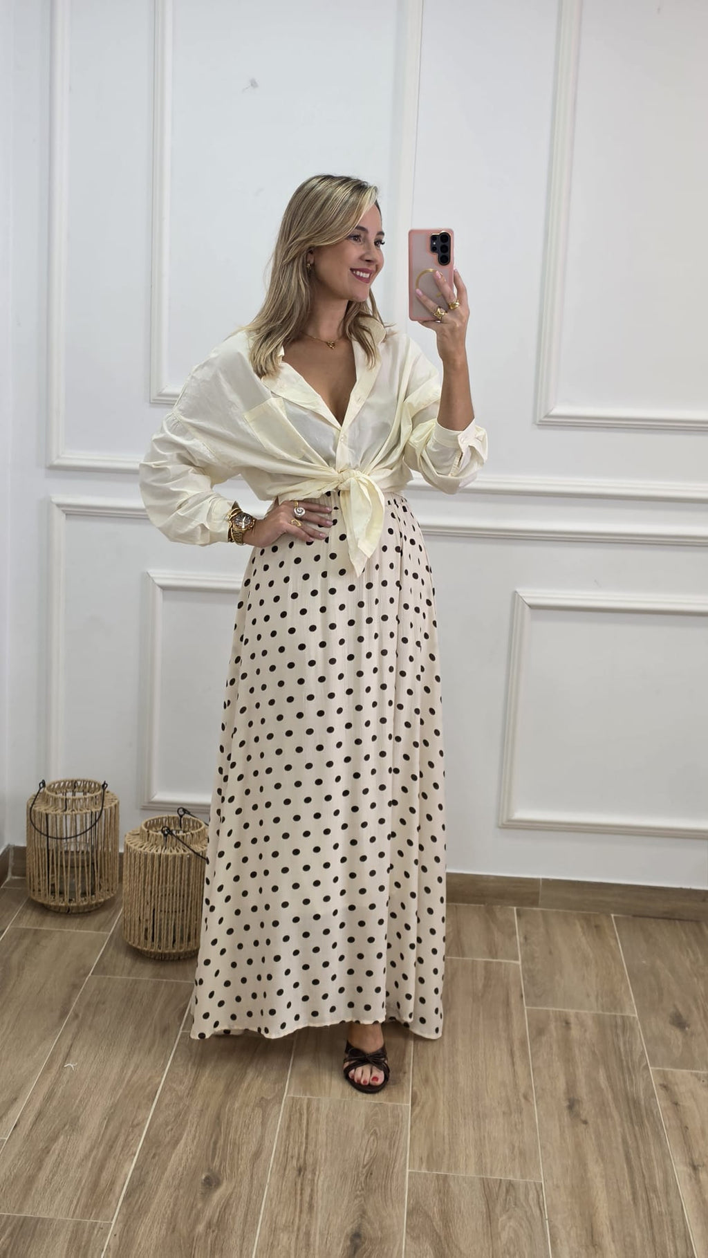 Camisa Anette