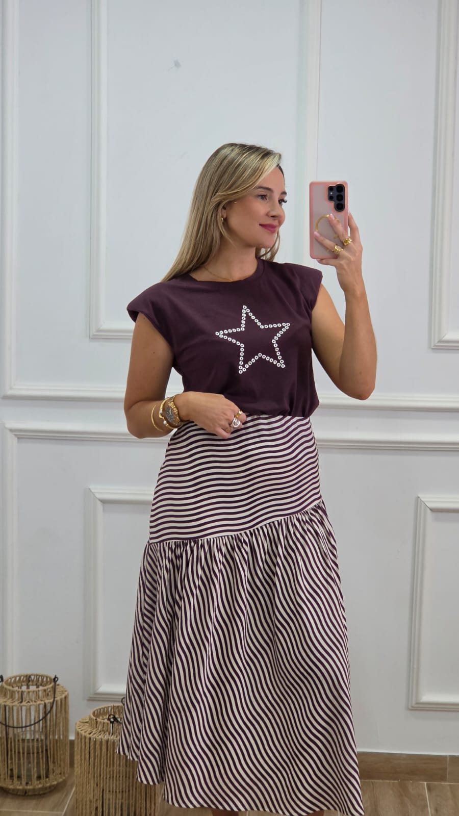 Camiseta Estrella
