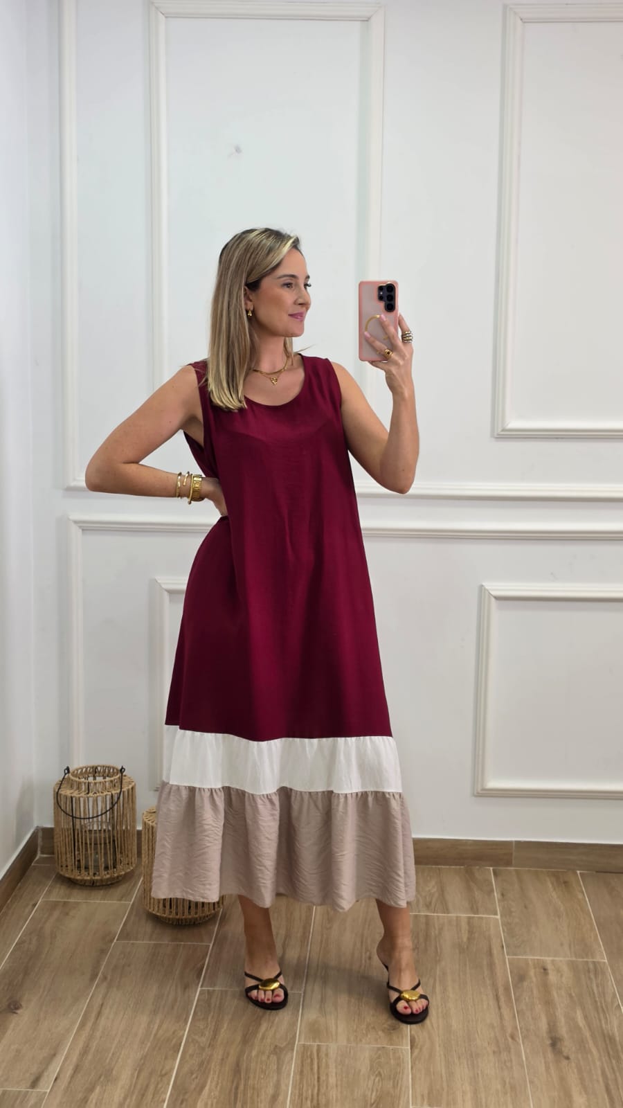 Vestido Olivia