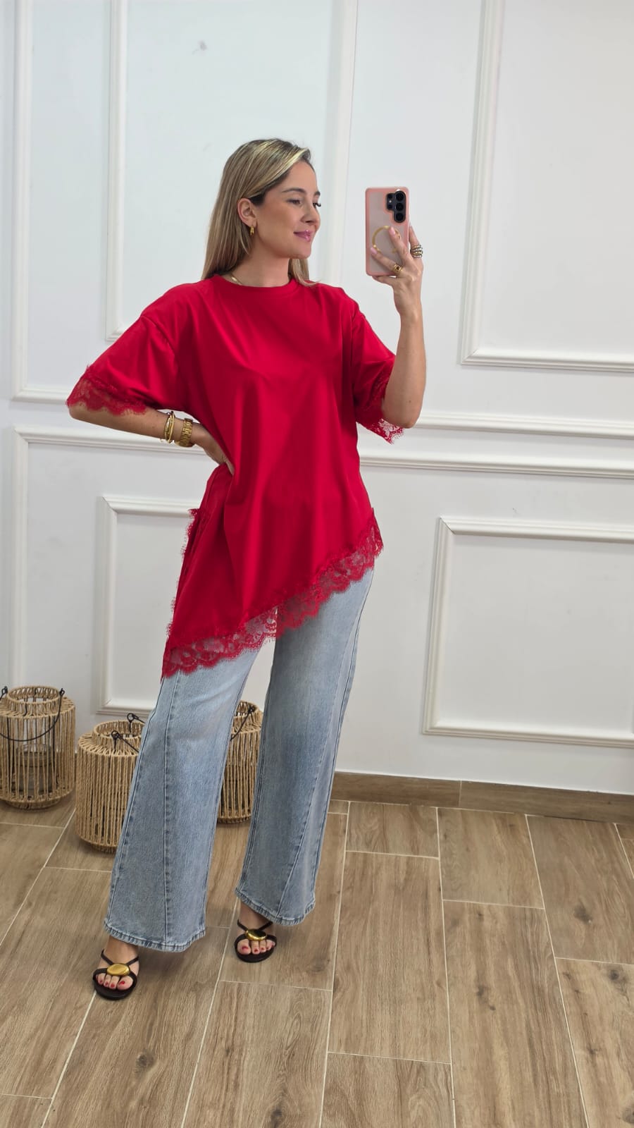 Camiseta Olivia