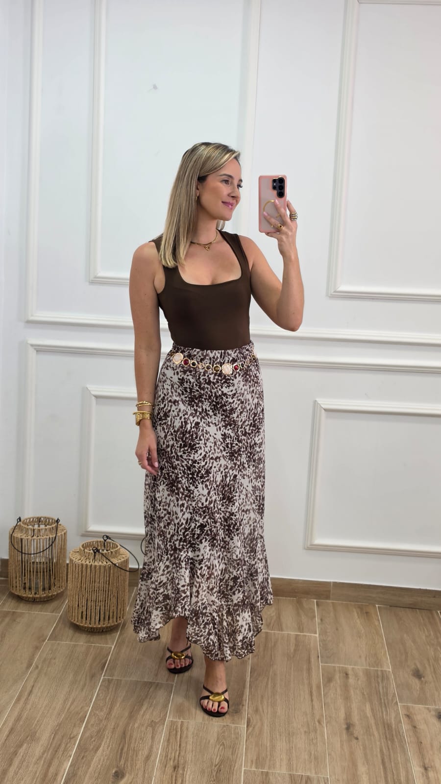 Falda Belén