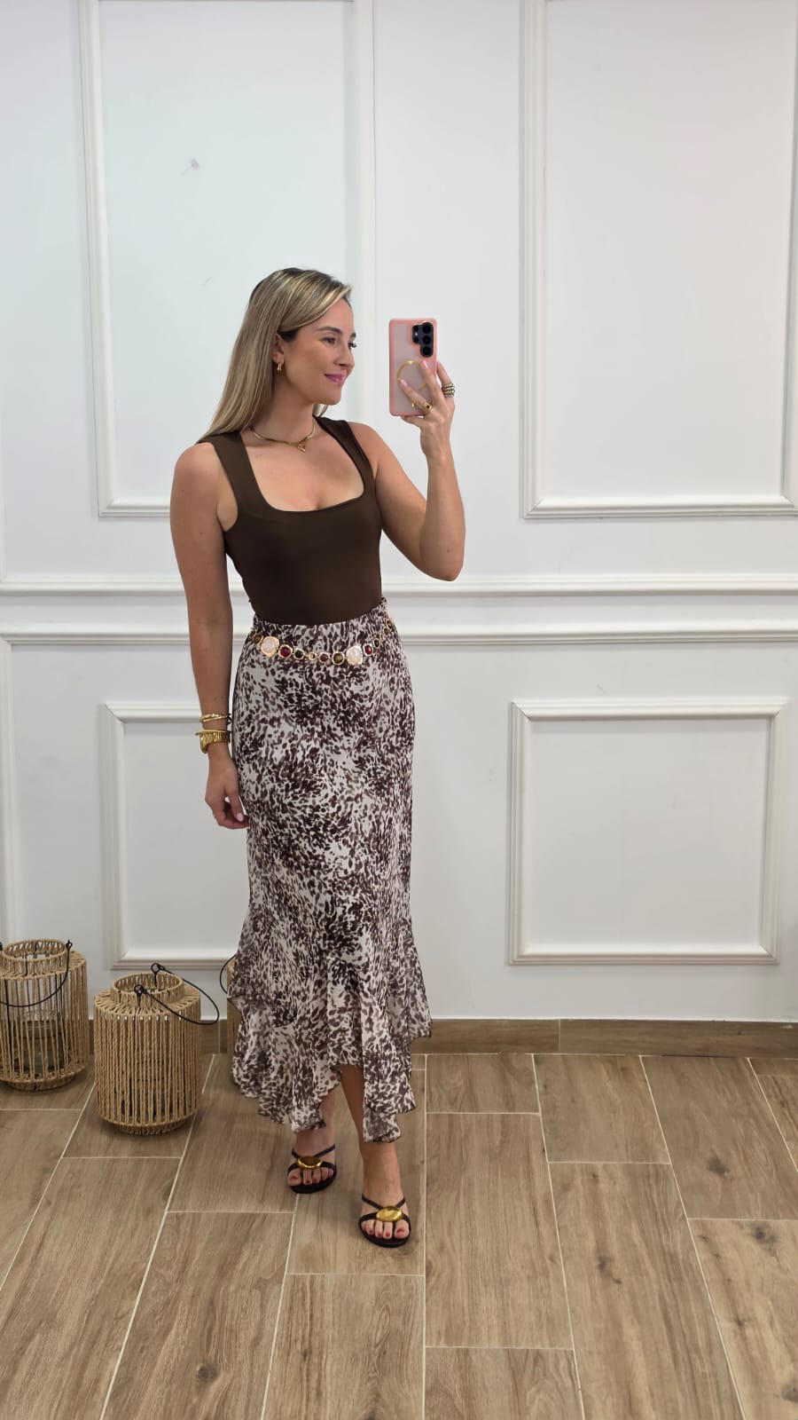 Falda Belén