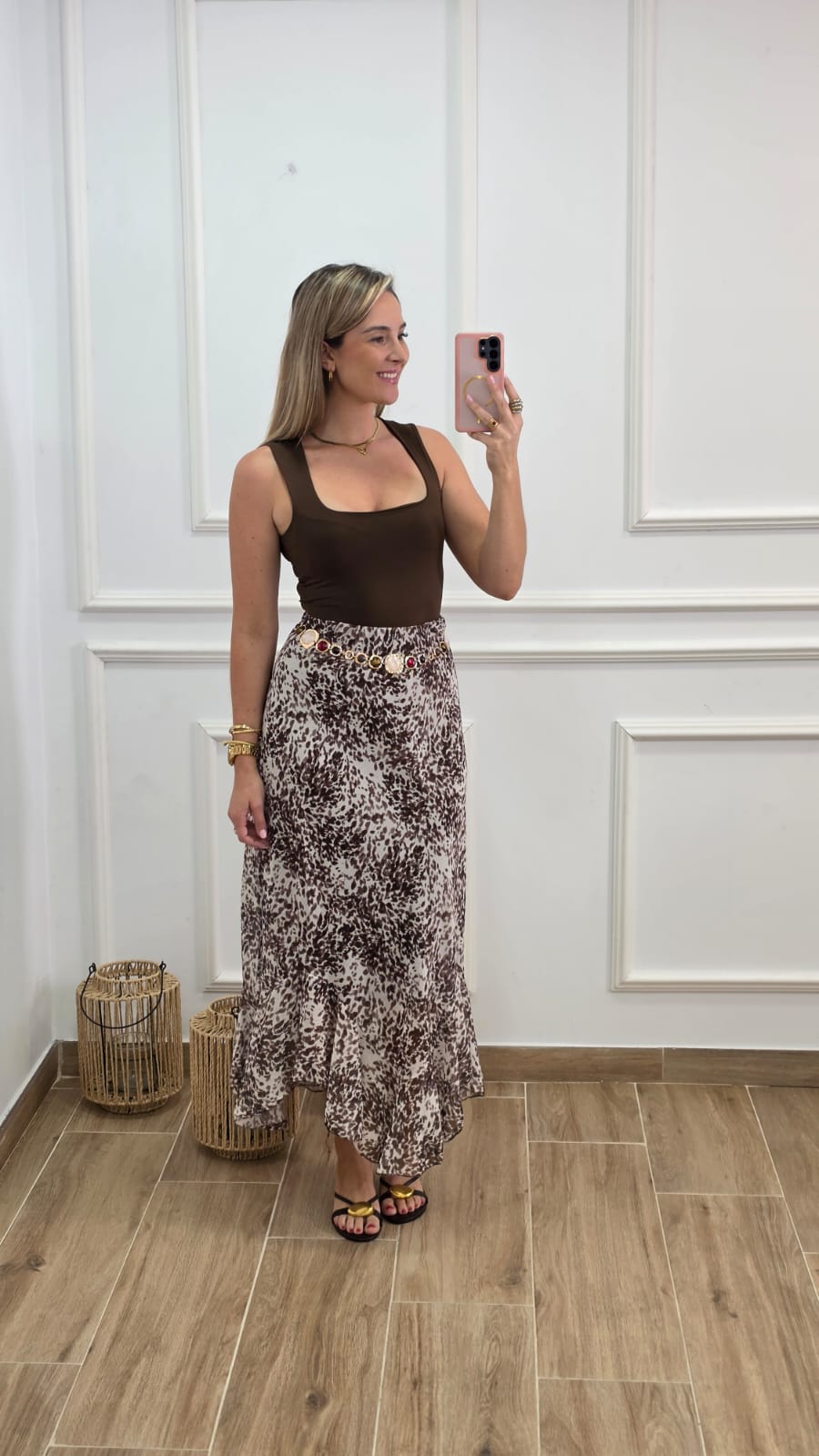 Falda Belén