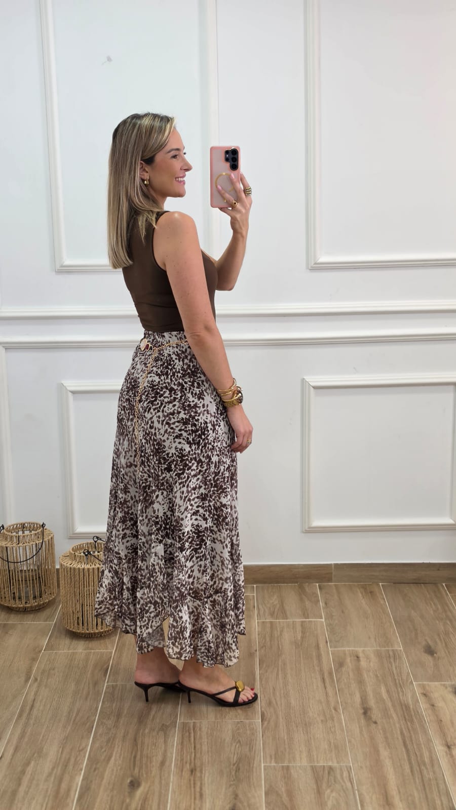 Falda Belén