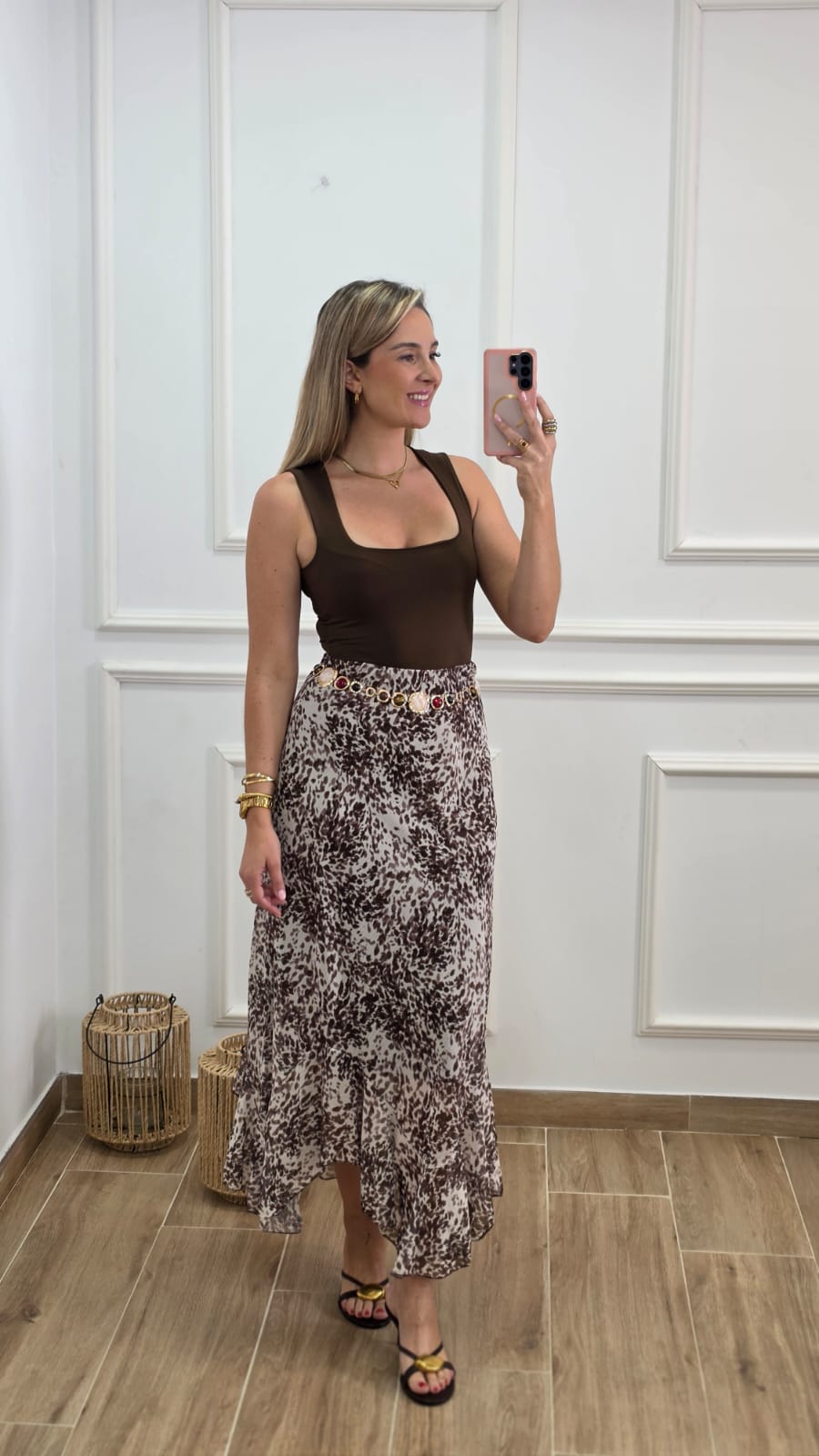 Falda Belén