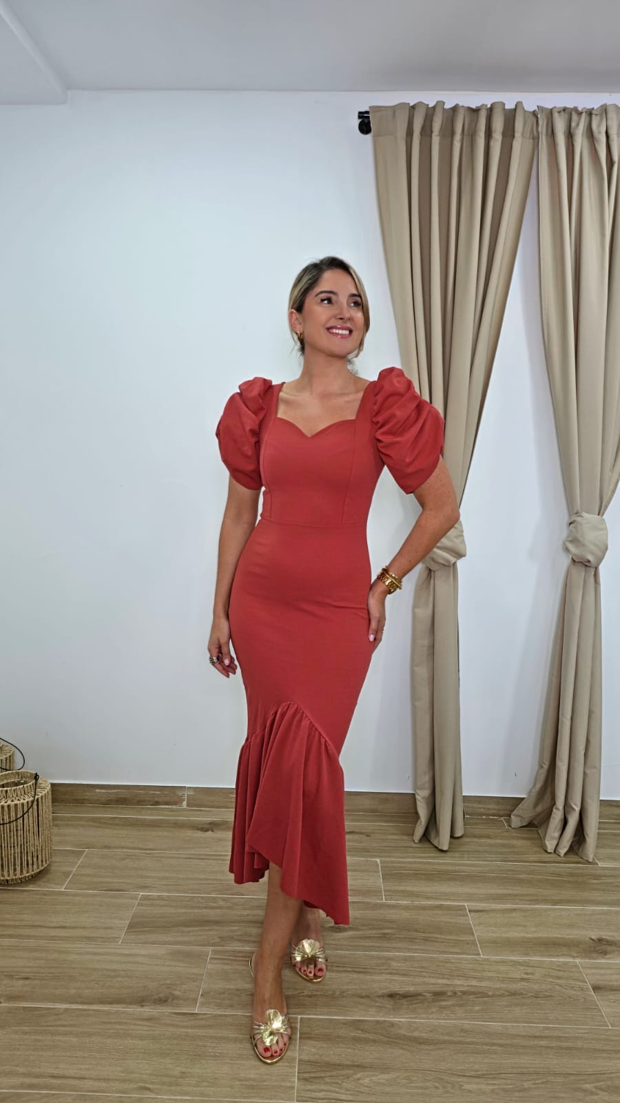 Vestido Paola