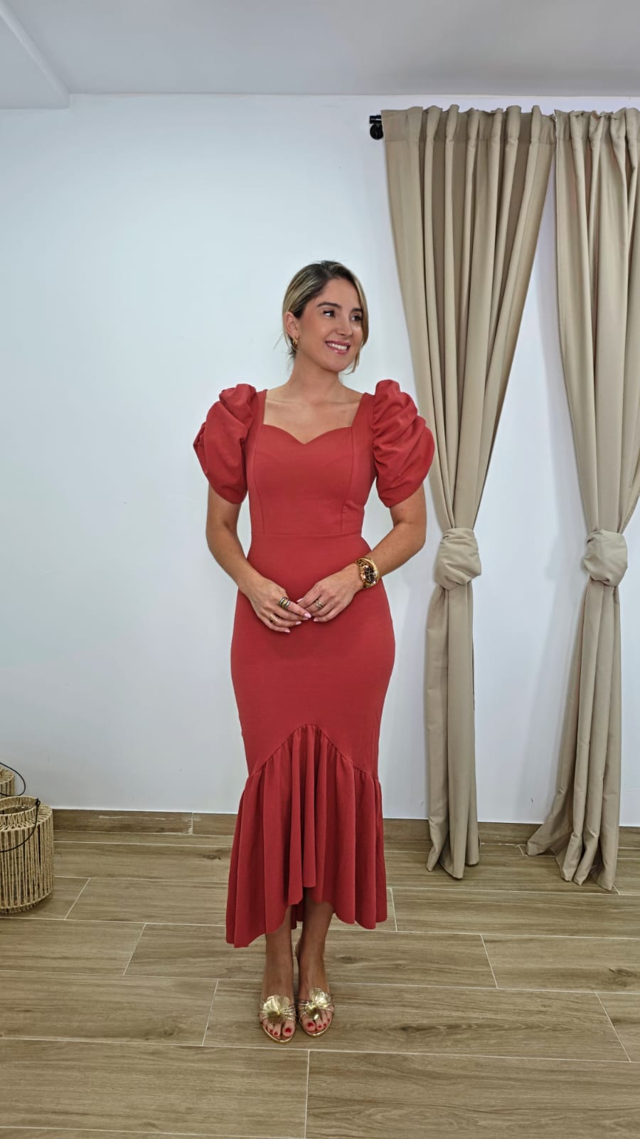 Vestido Paola