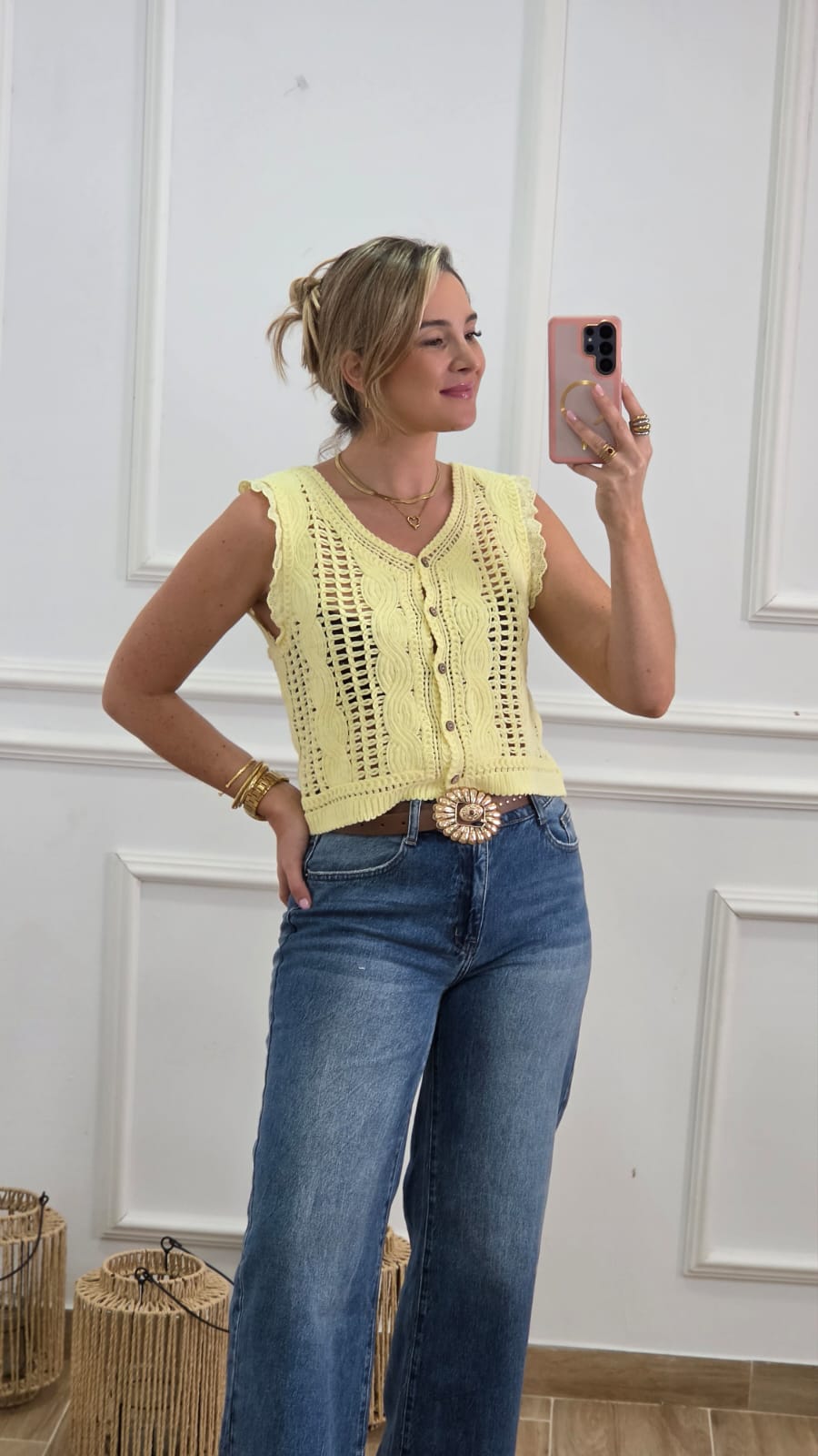 Chaleco Yurena