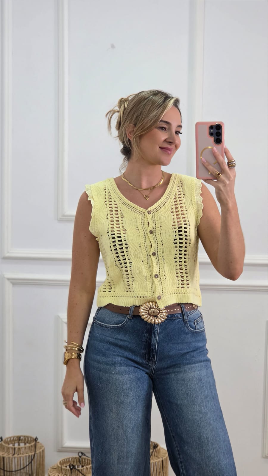 Chaleco Yurena