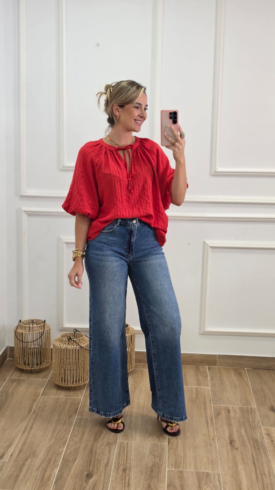 Blusa Lucero