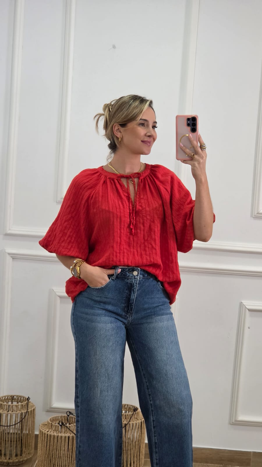 Blusa Lucero