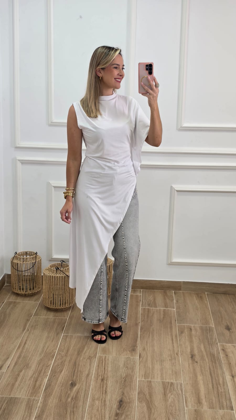 Camiseta-Vestido Jimena
