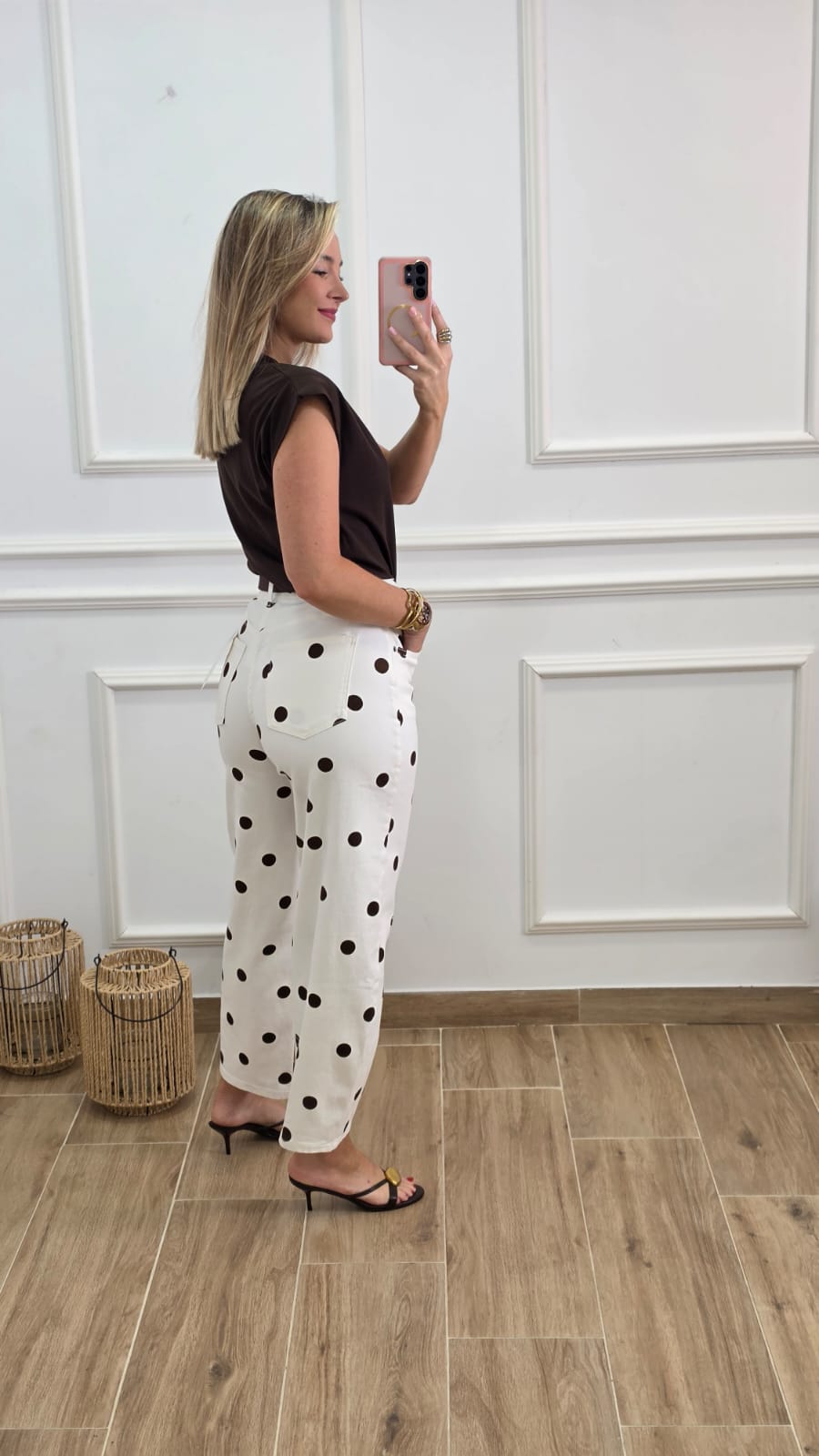 Jeans Lunares