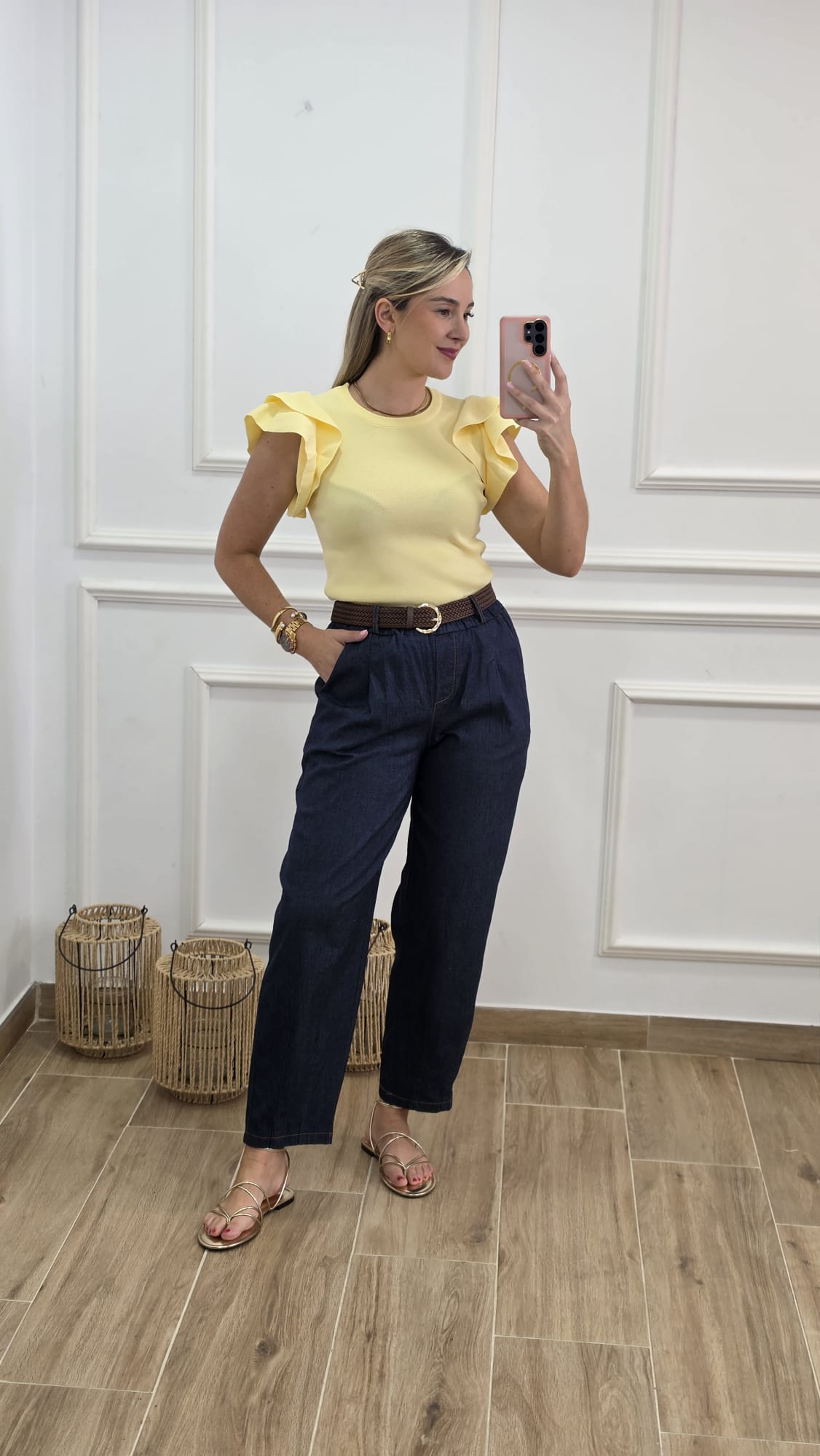 Blusa Ariadna