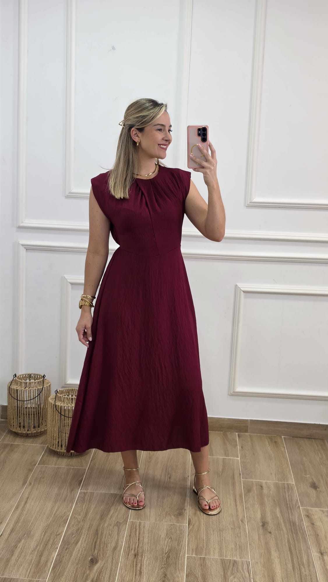 Vestido Agueda