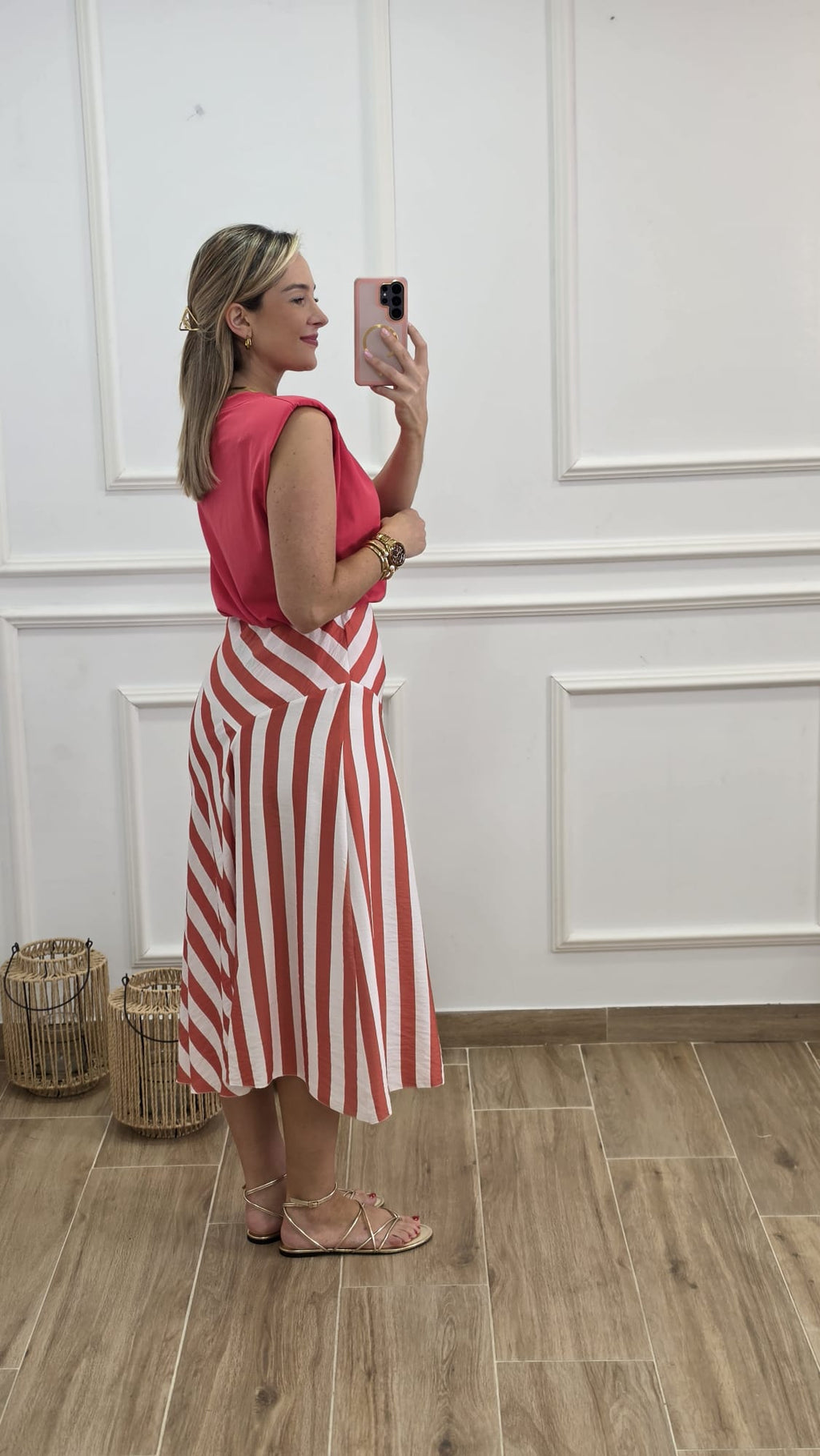 Falda Claudia