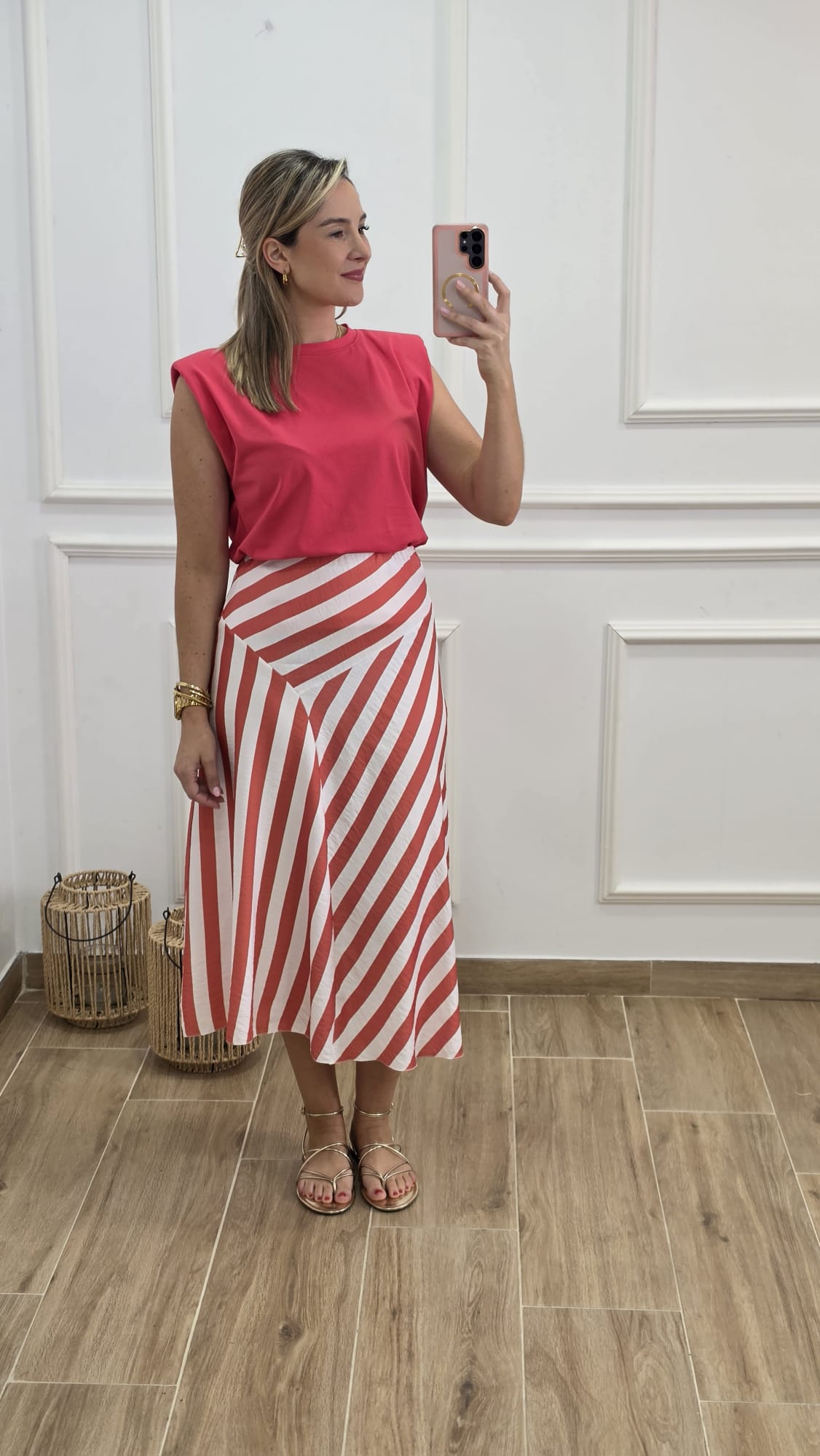Falda Claudia