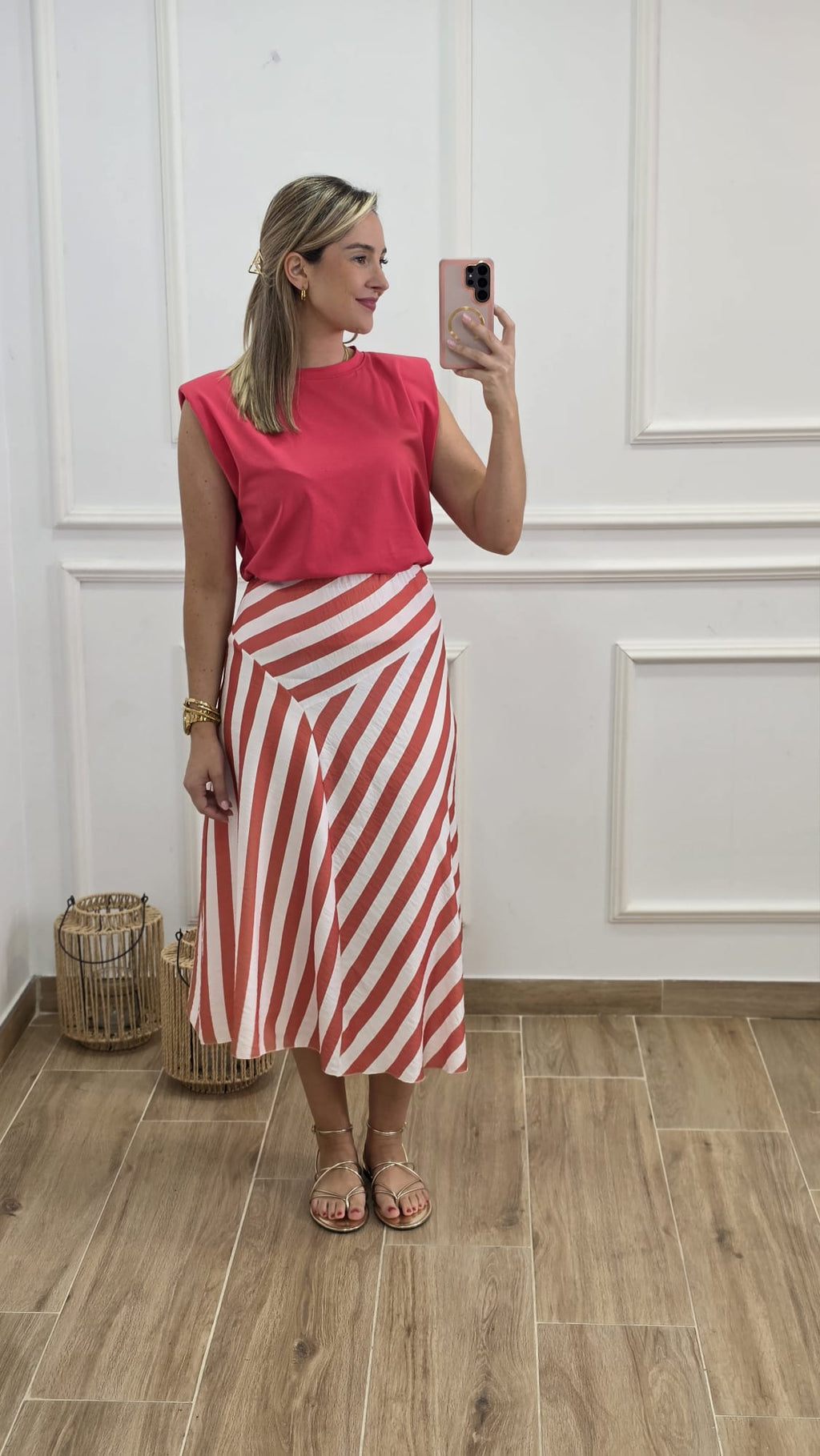 Falda Claudia