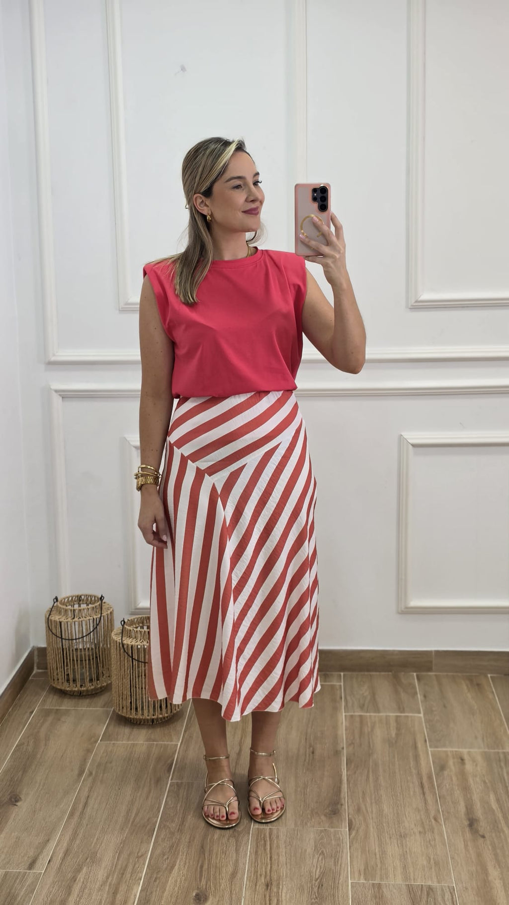 Falda Claudia