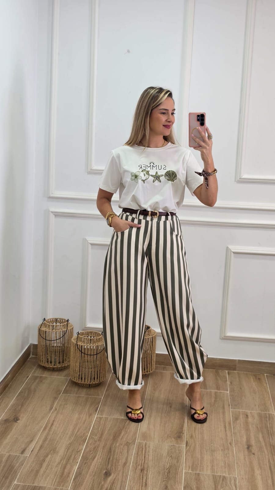 Camiseta Summer