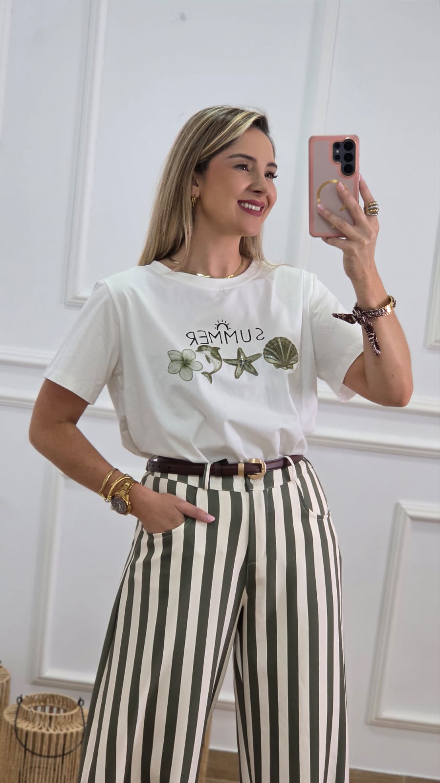 Camiseta Summer
