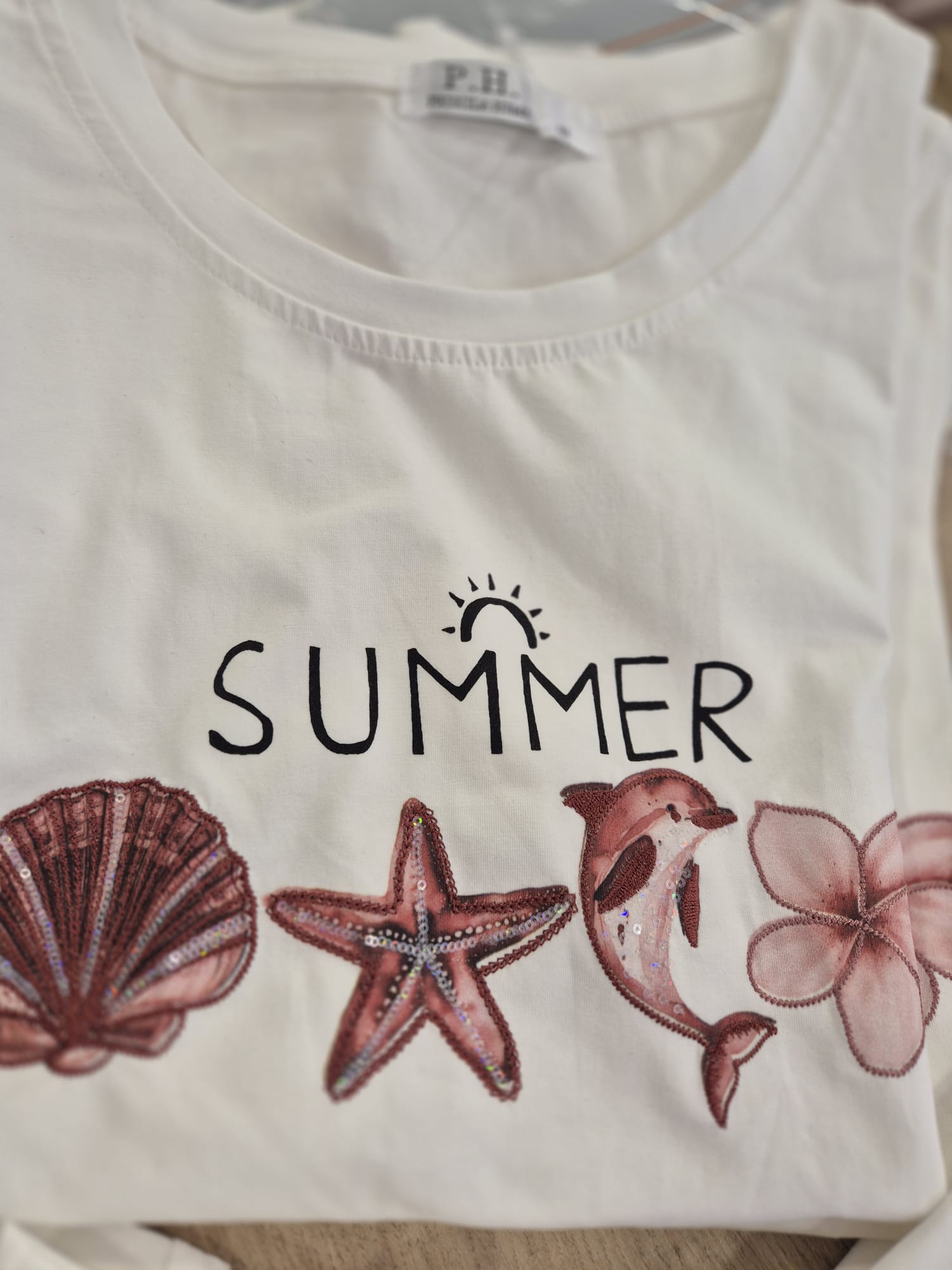 Camiseta Summer