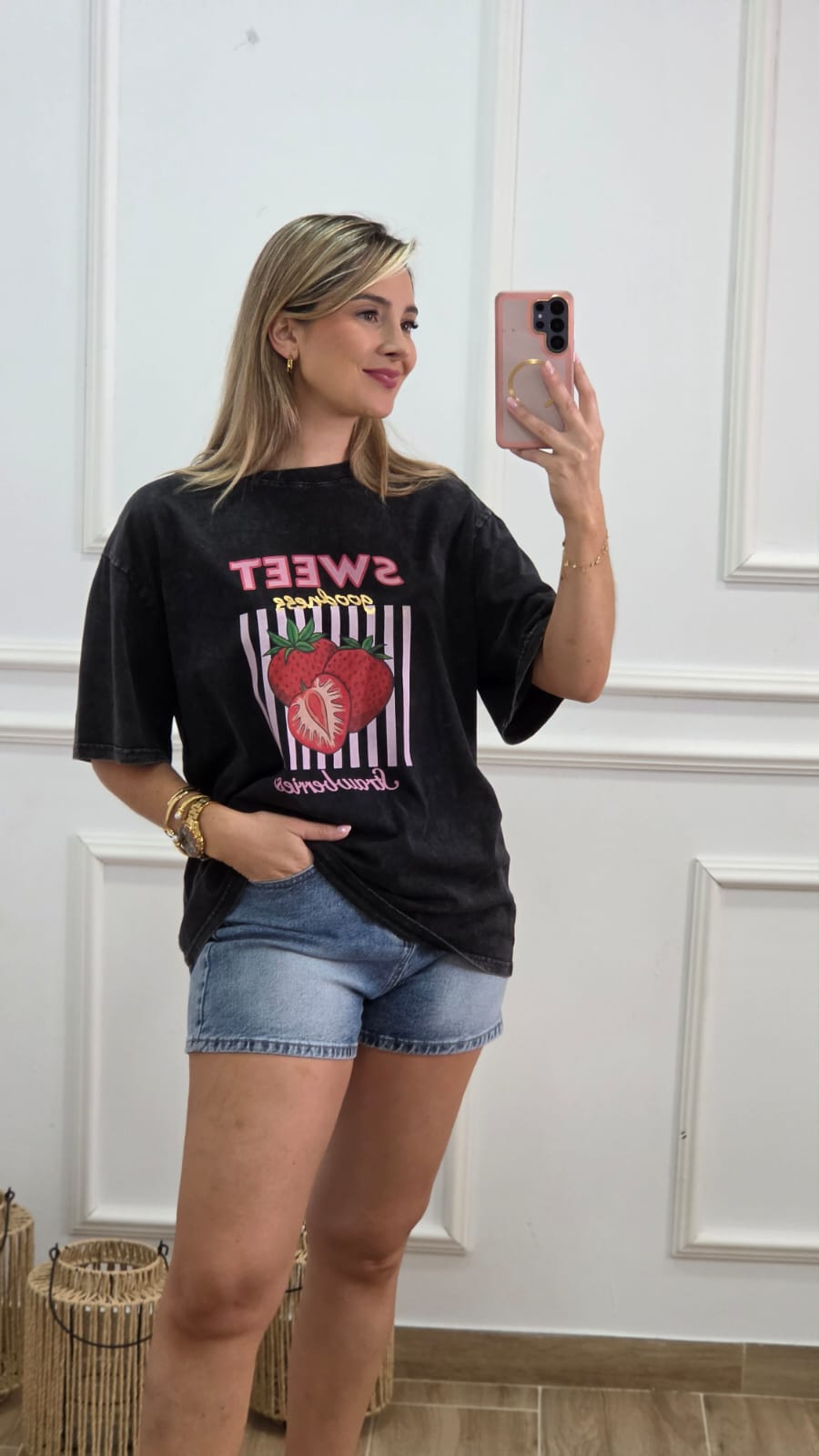 Camiseta Sweet