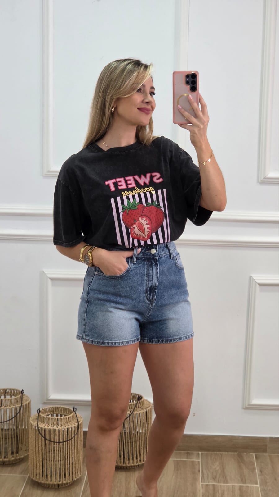 Camiseta Sweet