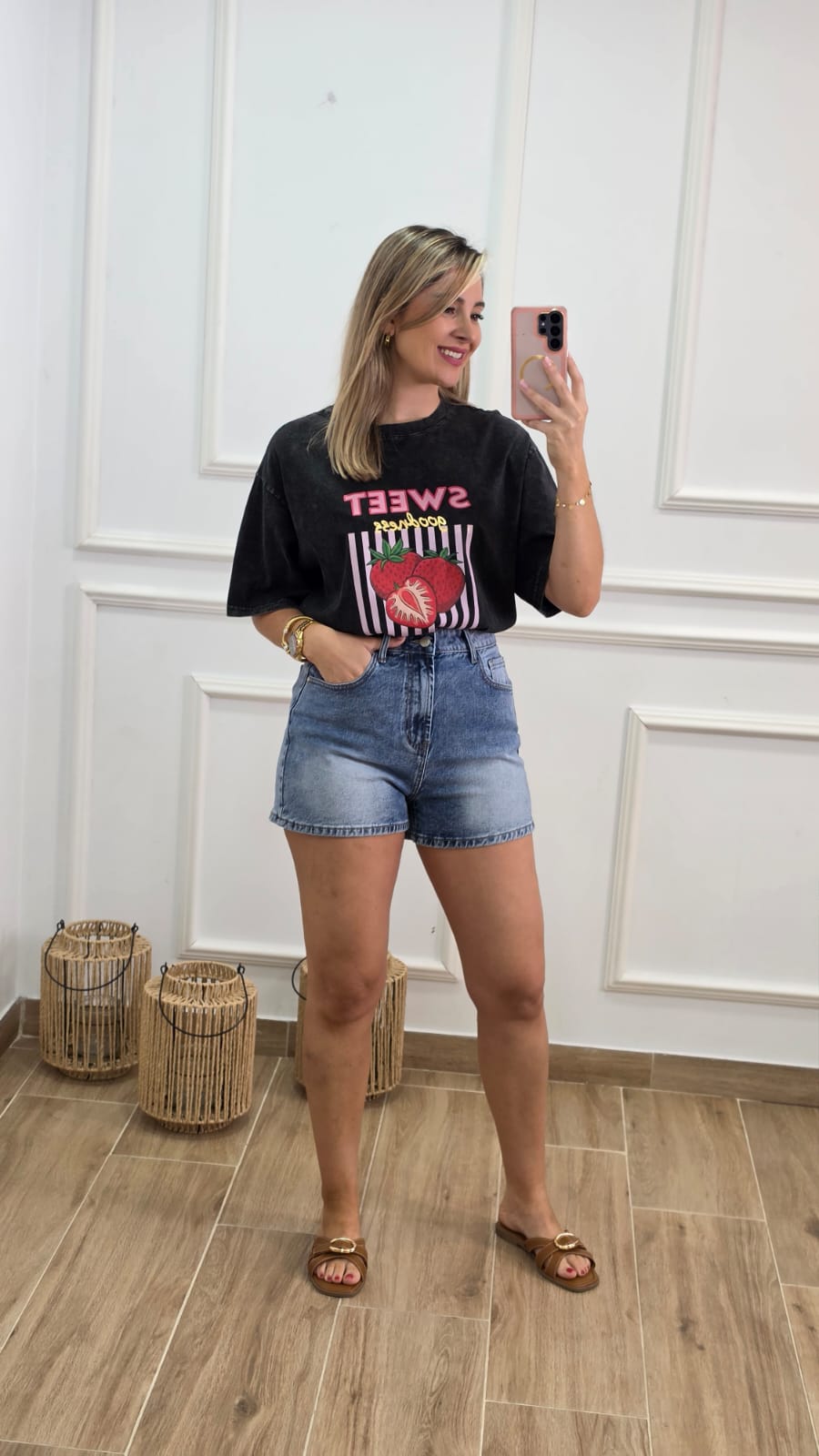 Camiseta Sweet