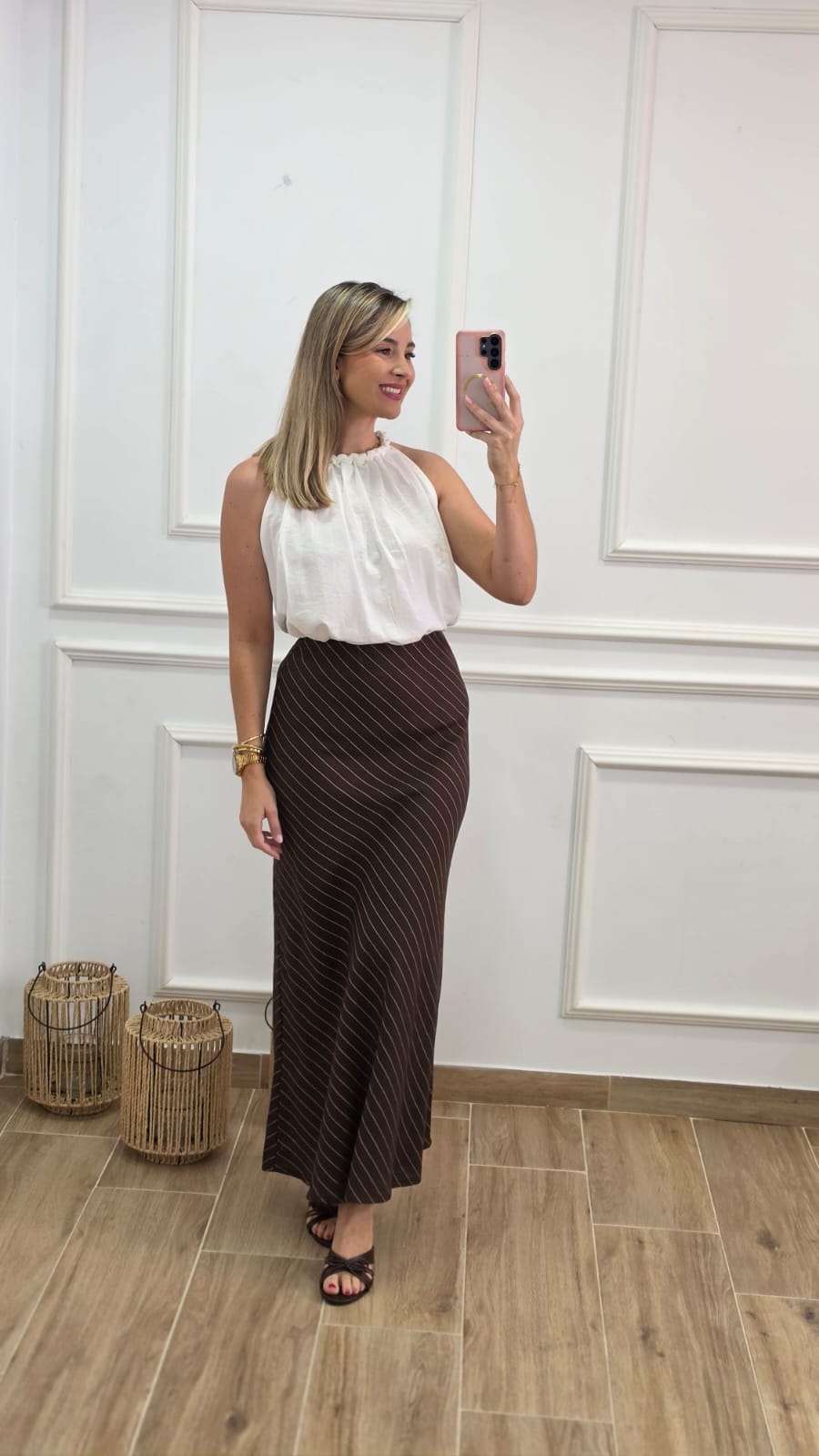 Falda Patricia
