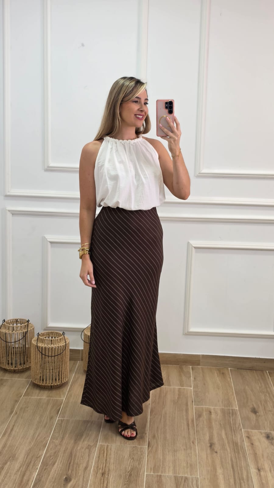 Falda Patricia