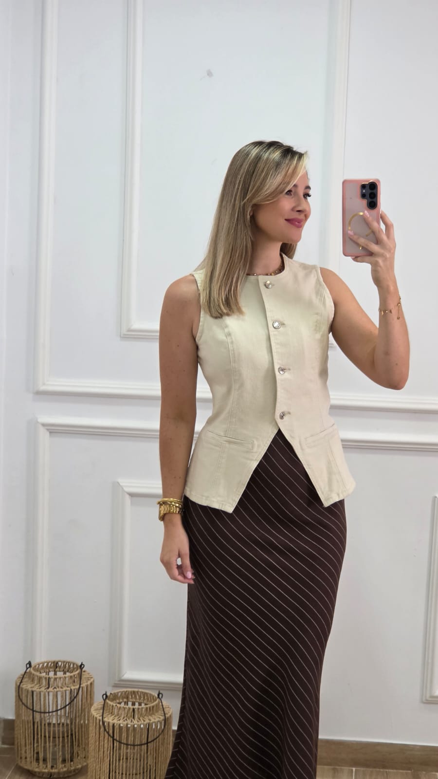 Falda Patricia