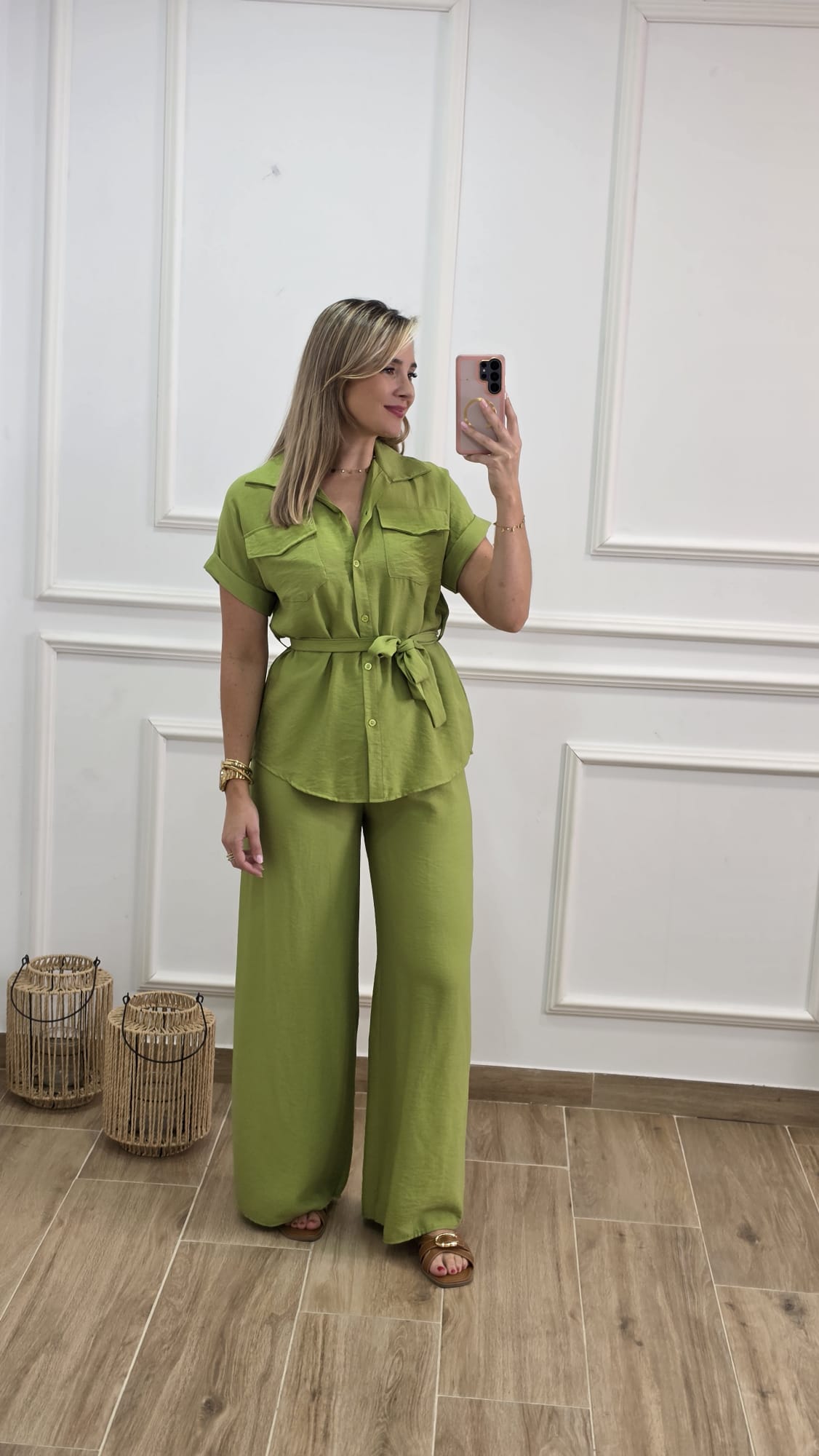 Conjunto Henna