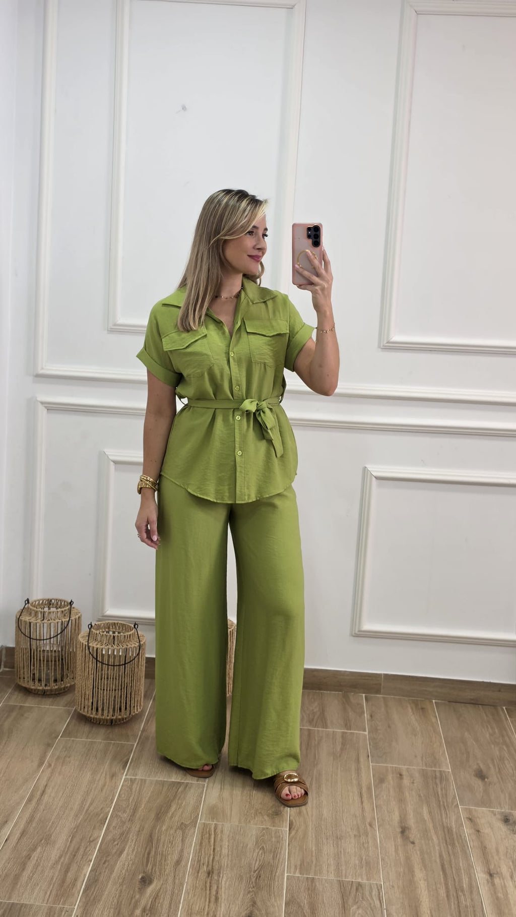 Conjunto Henna